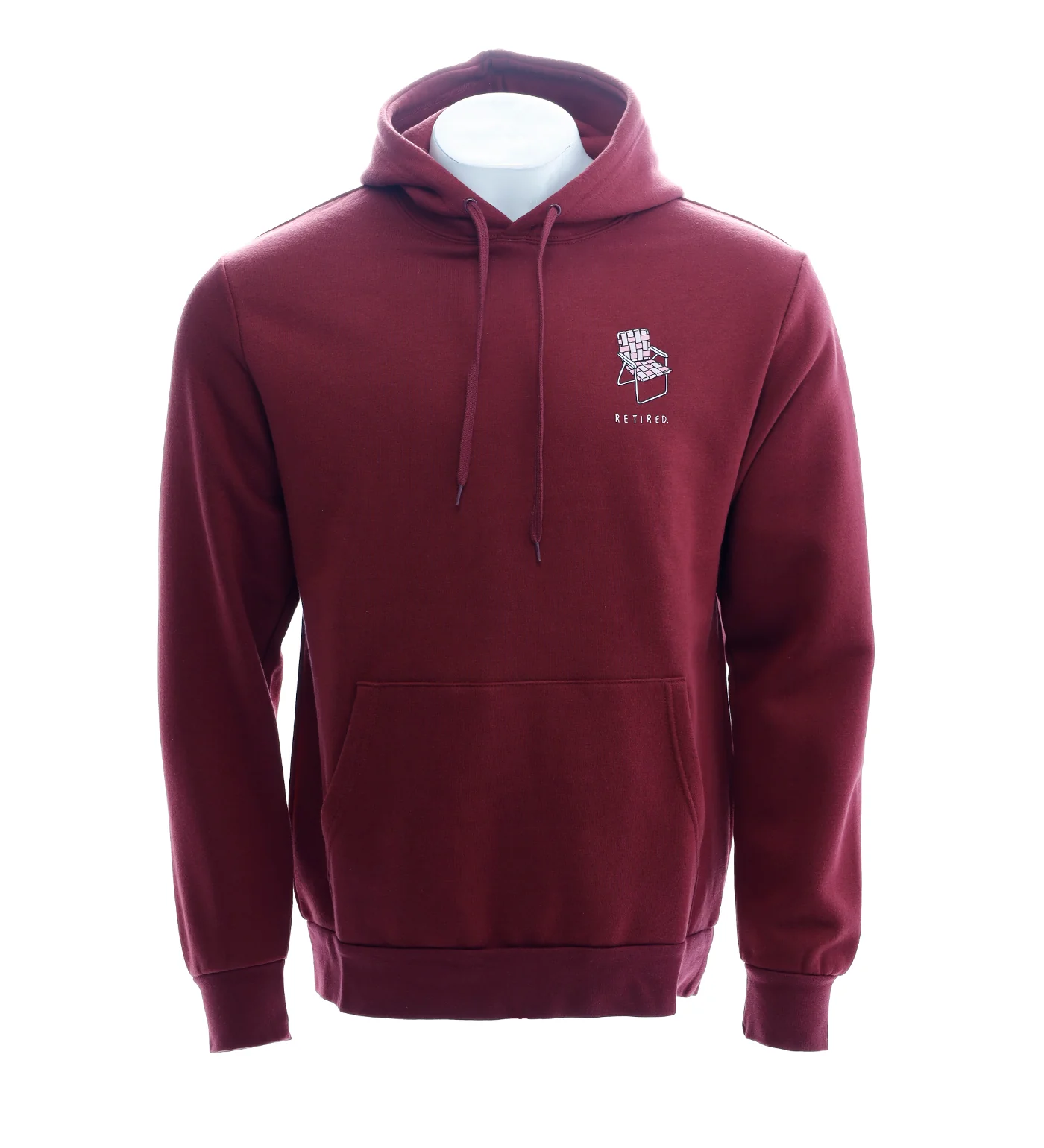 Retired, Burgundy