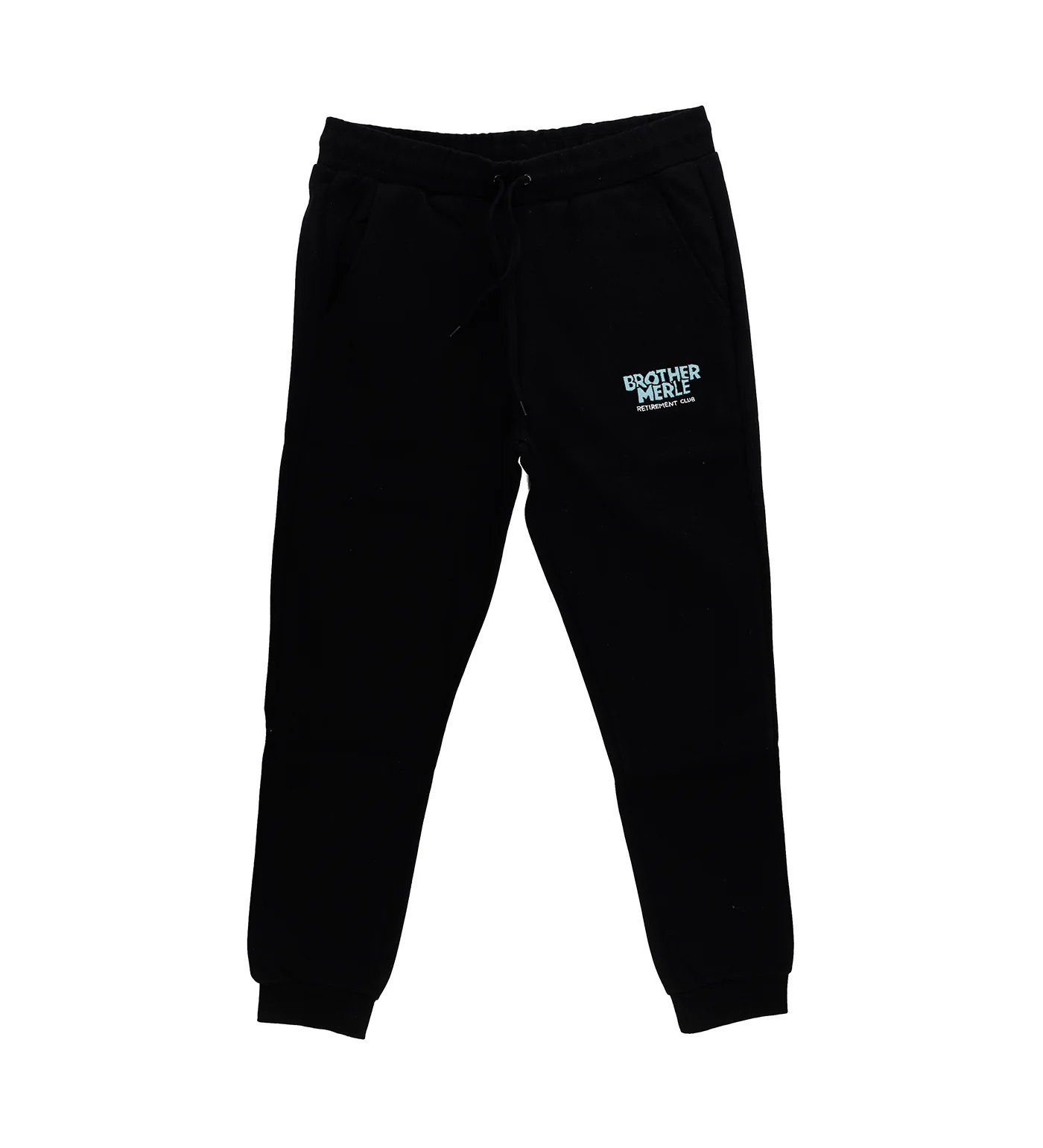 Retirement Club Sweatpants, Black