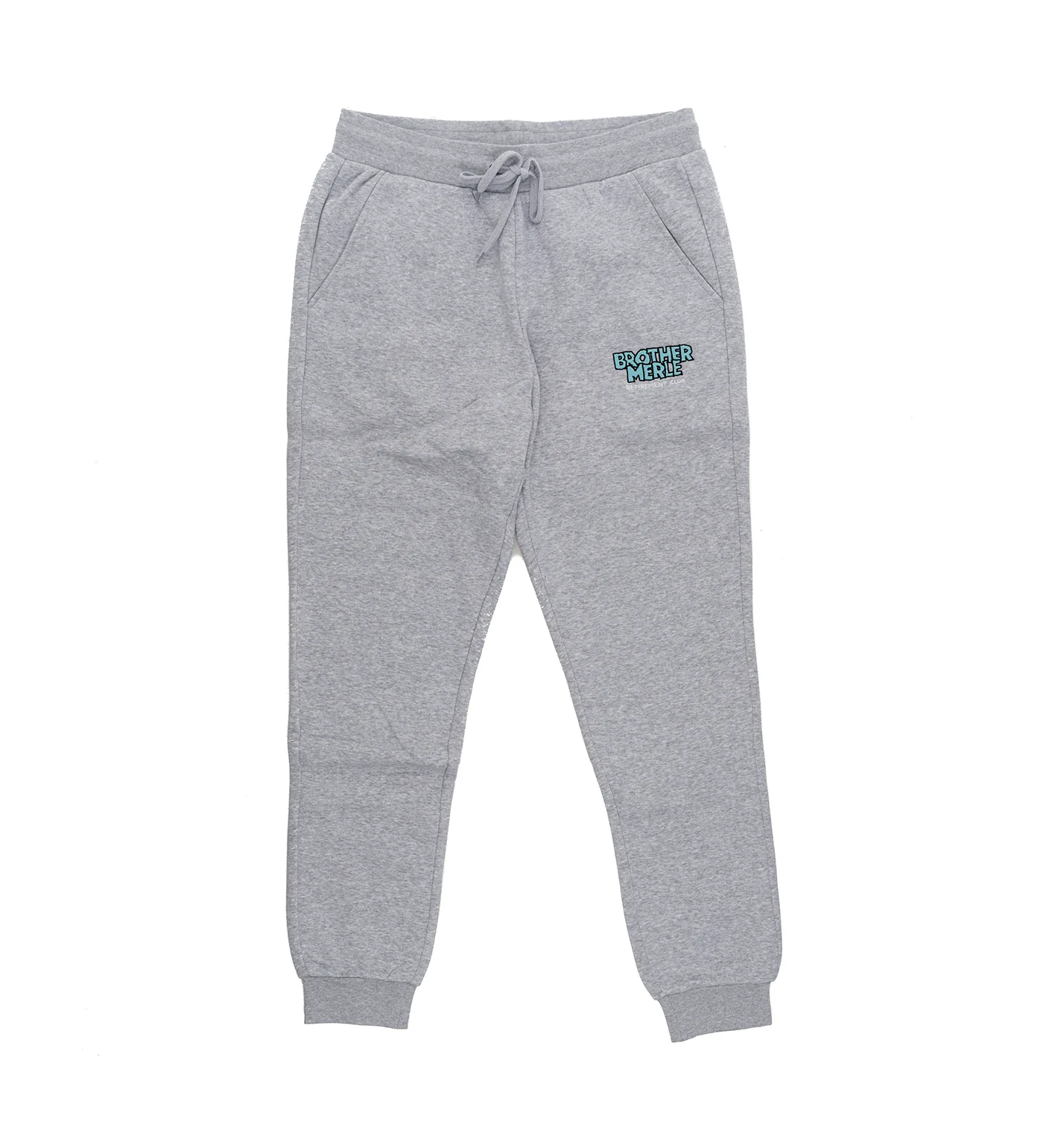 Retirement Club Sweatpants, Heather Grey