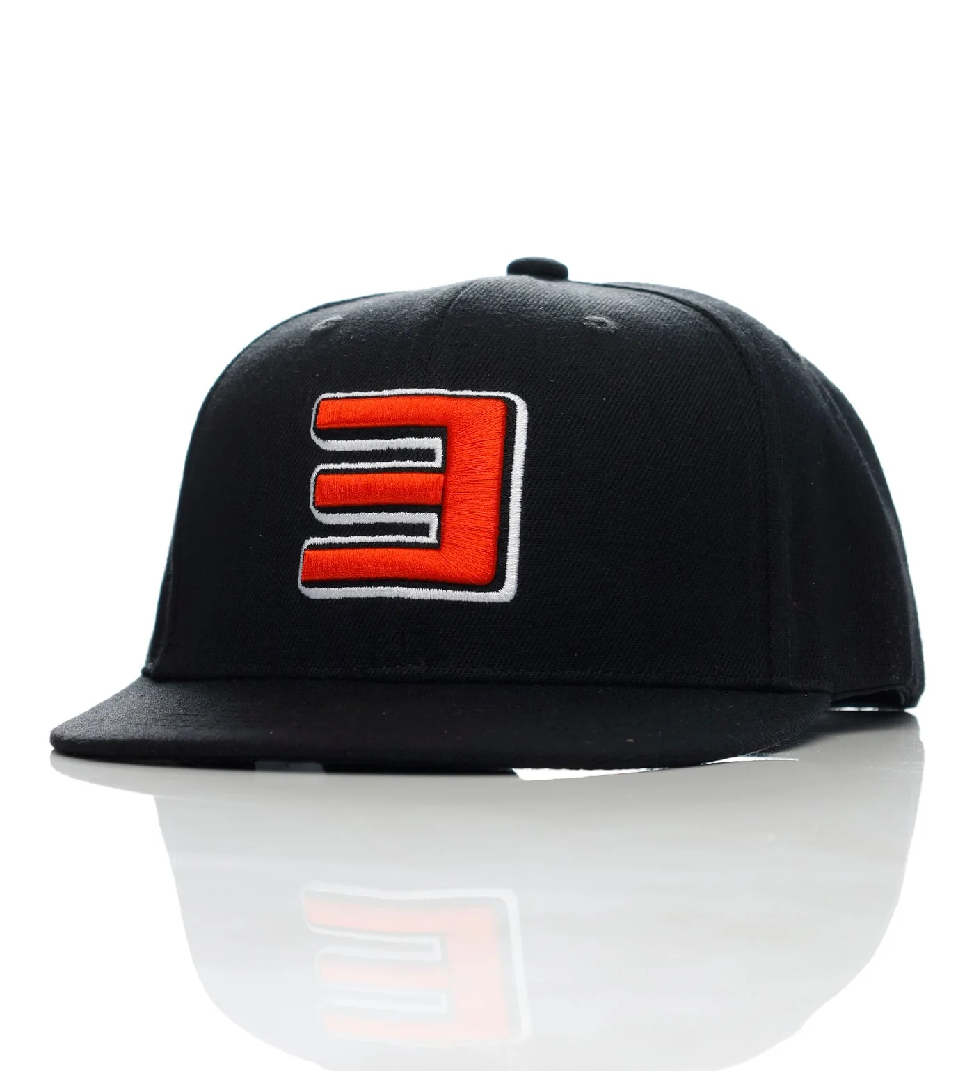 Reverse E, Black