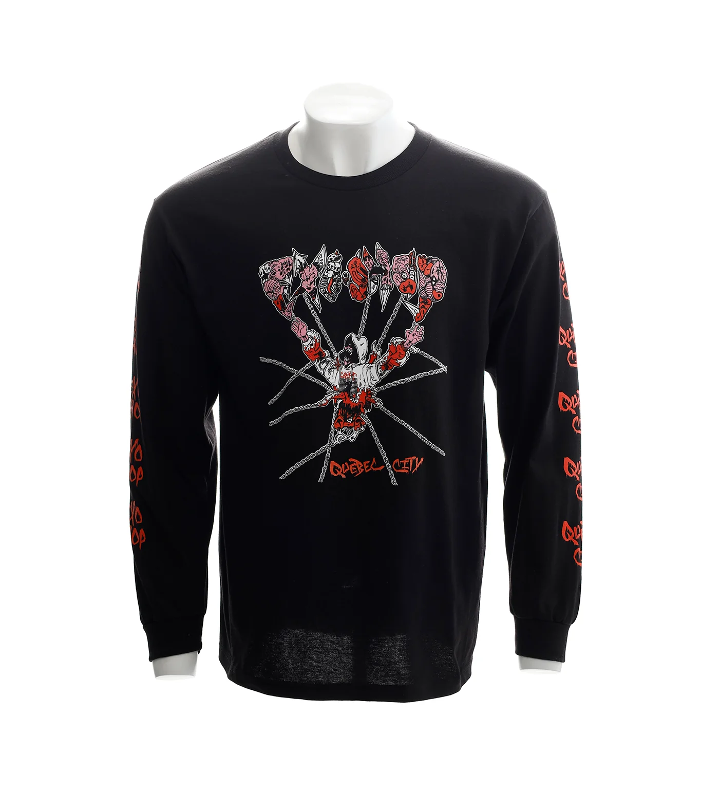 Revival L/S, Black