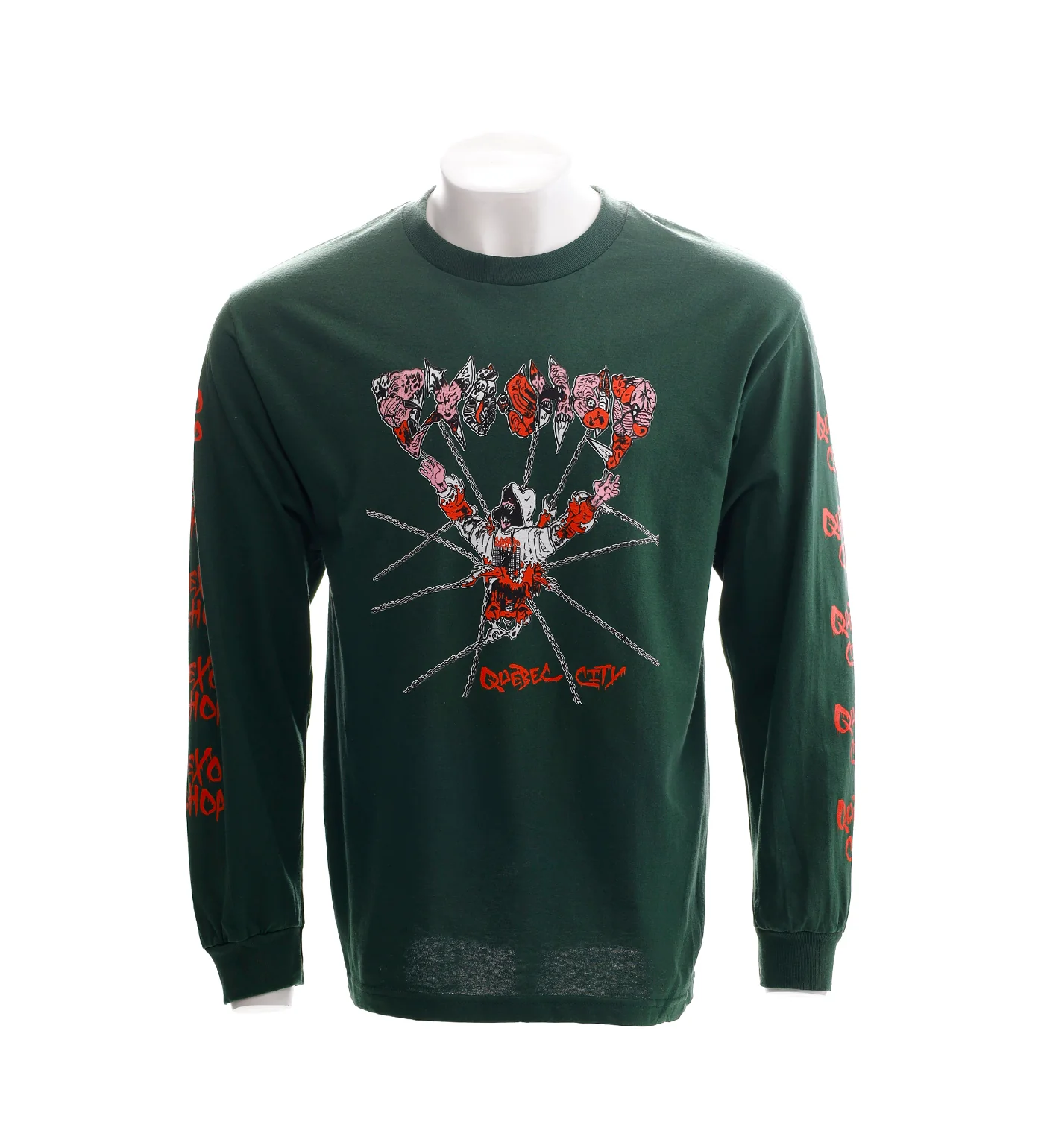 Revival L/S, Forest Green
