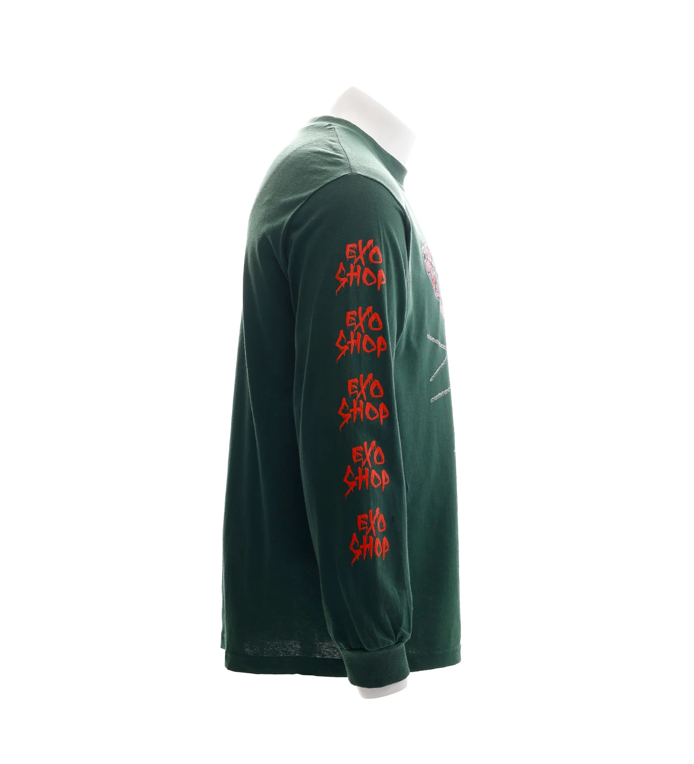 Revival L/S, Forest Green - Image 2