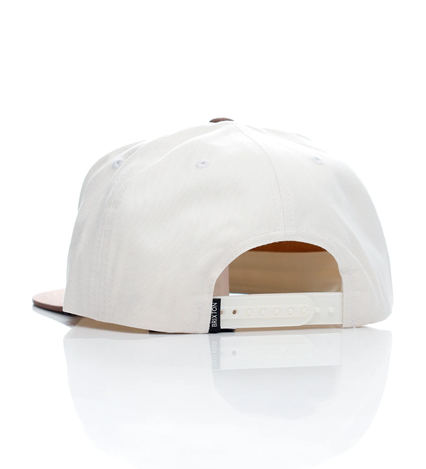 Rhett Snapback, Off White/Pinecone Brown - Image 2