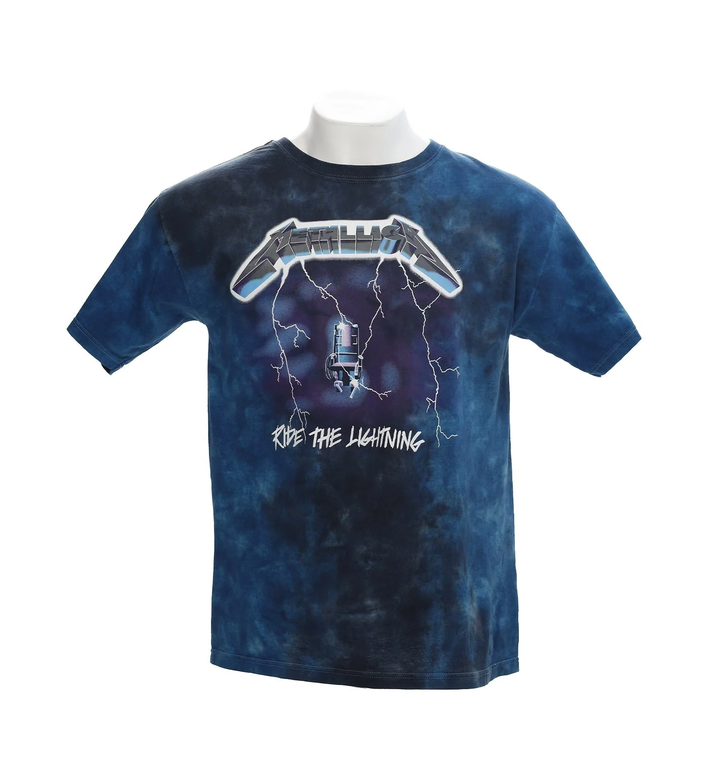 Ride The Lightning, Blue Tie-dye