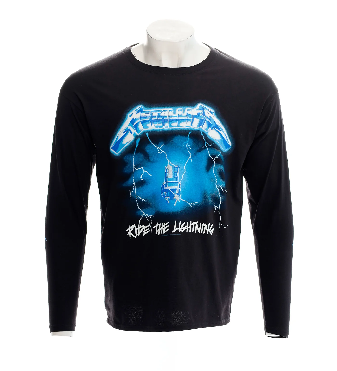 Ride The Lightning L/S, Black