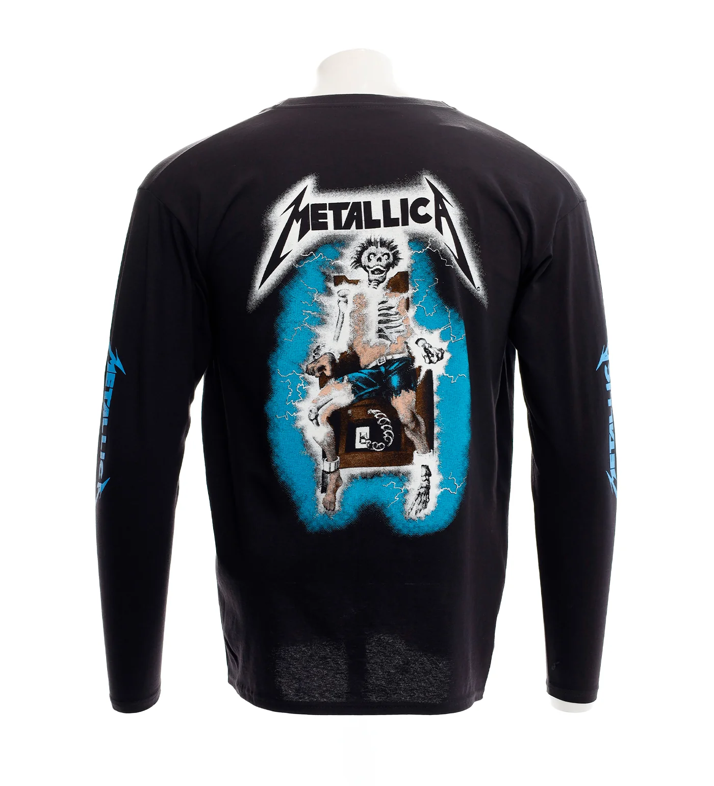Ride The Lightning L/S, Black - Image 3