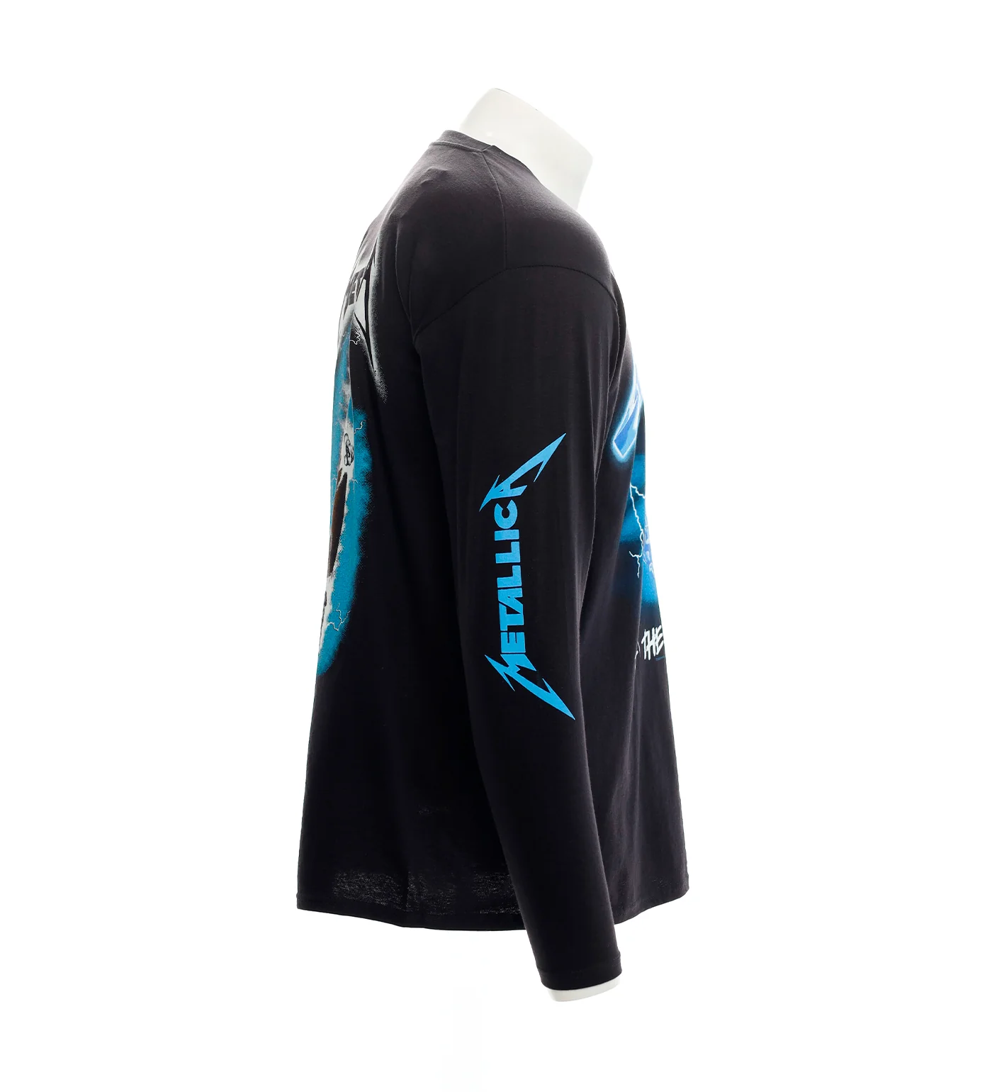 Ride The Lightning L/S, Black - Image 4