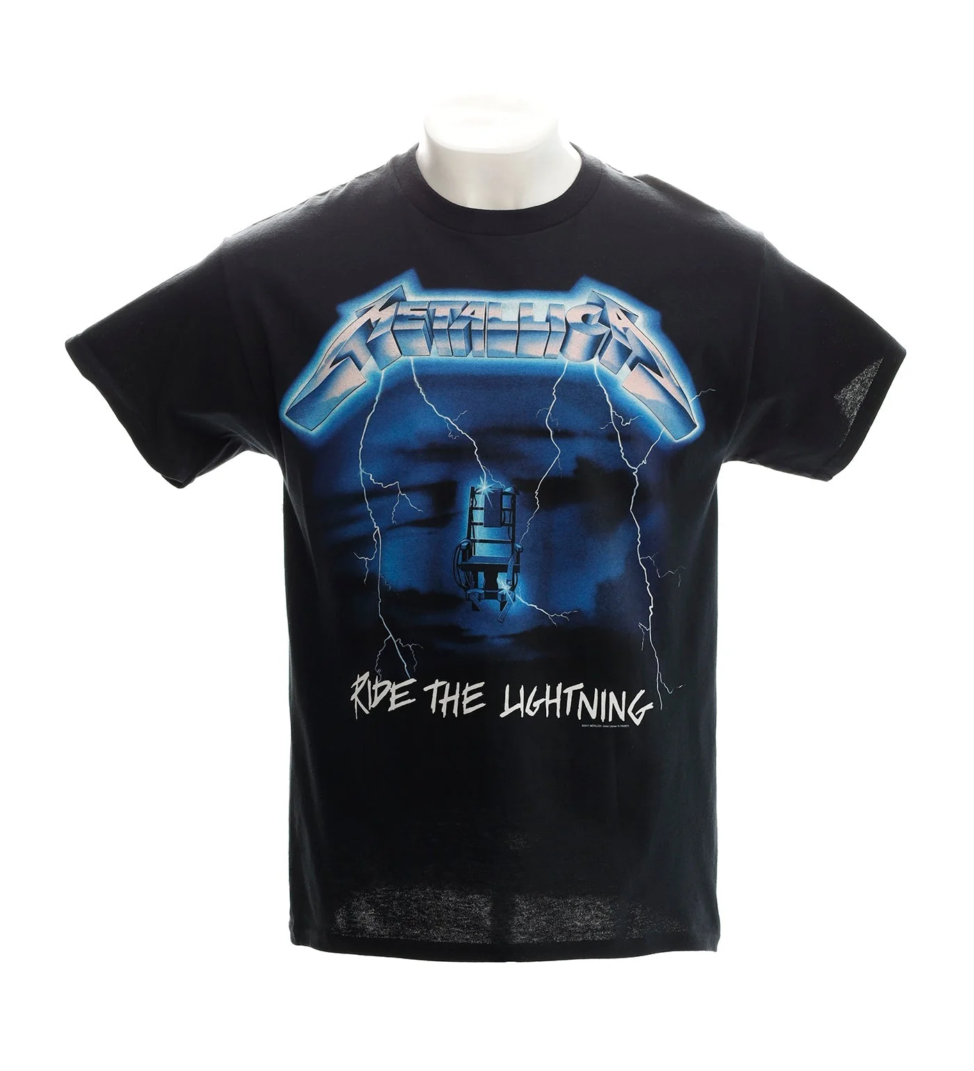 Ride The Lightning Tracks, Black