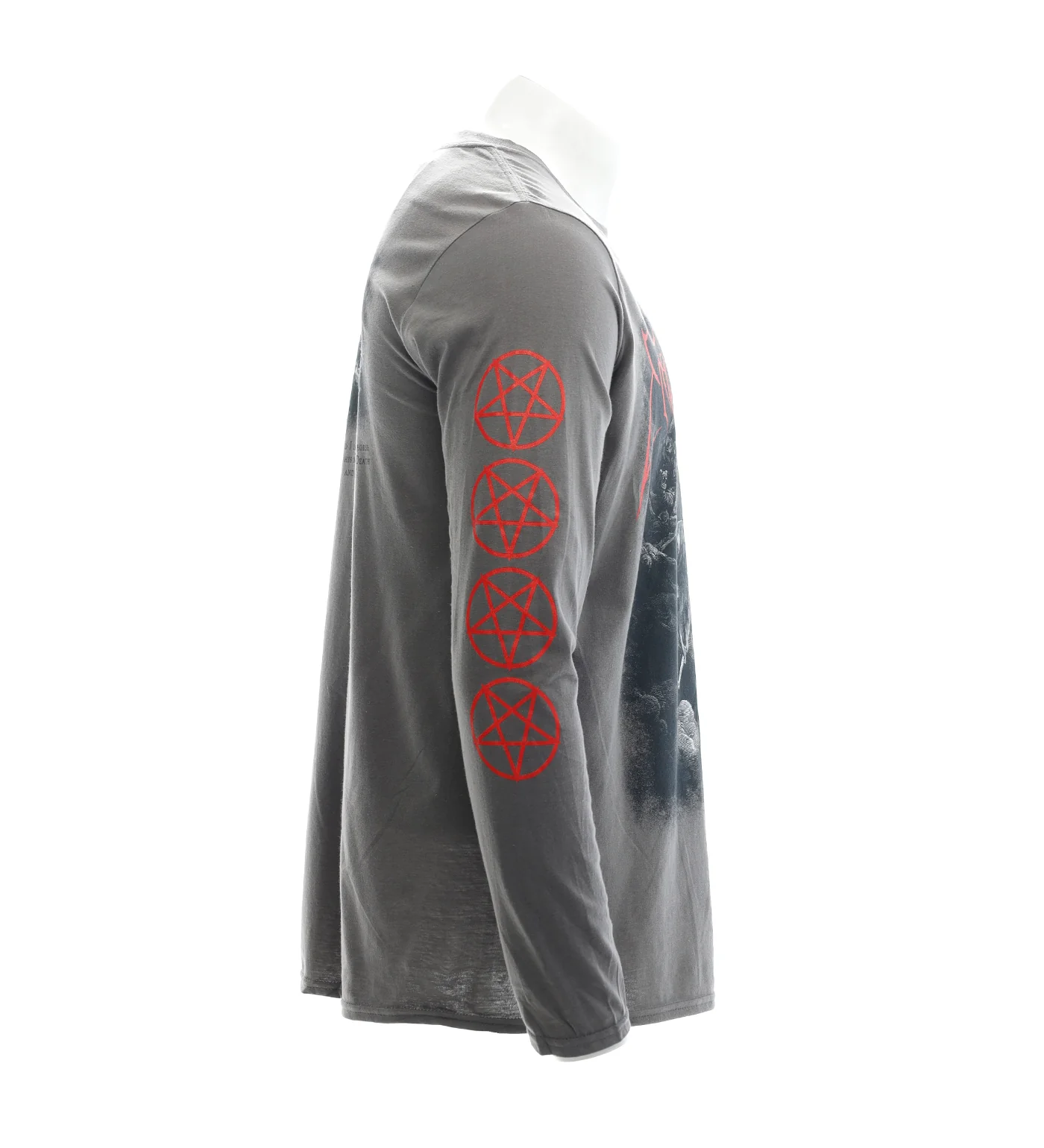 Rider 2019 L/S, Charcoal - Image 4