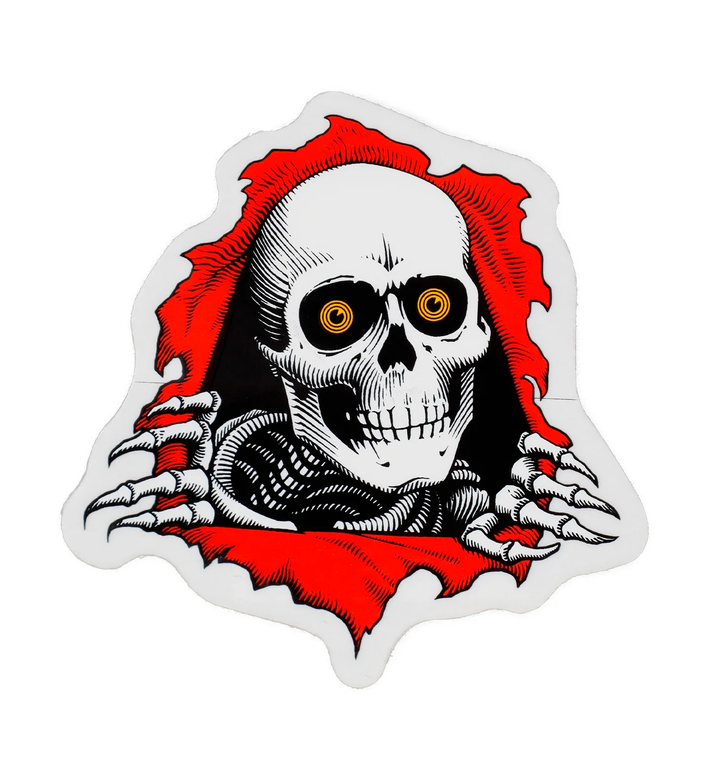 Ripper, Red/White