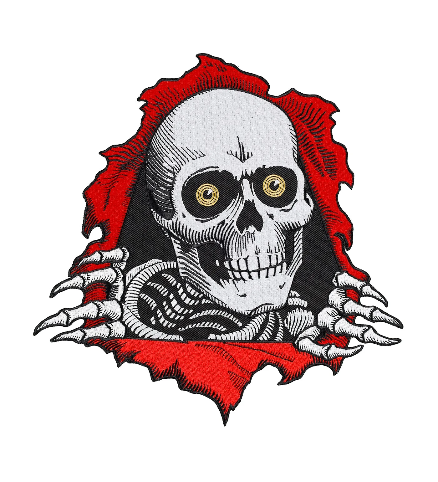 Ripper Patch 10" Patch