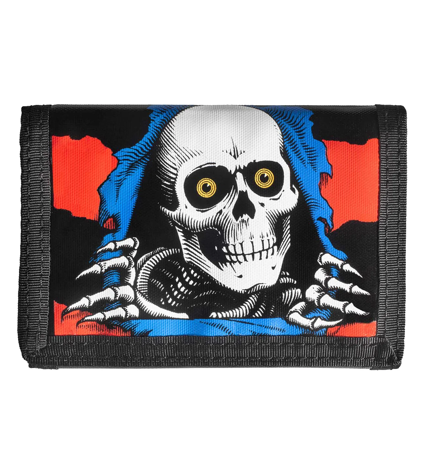 Ripper TriFold Velcro 2, Blue/Red