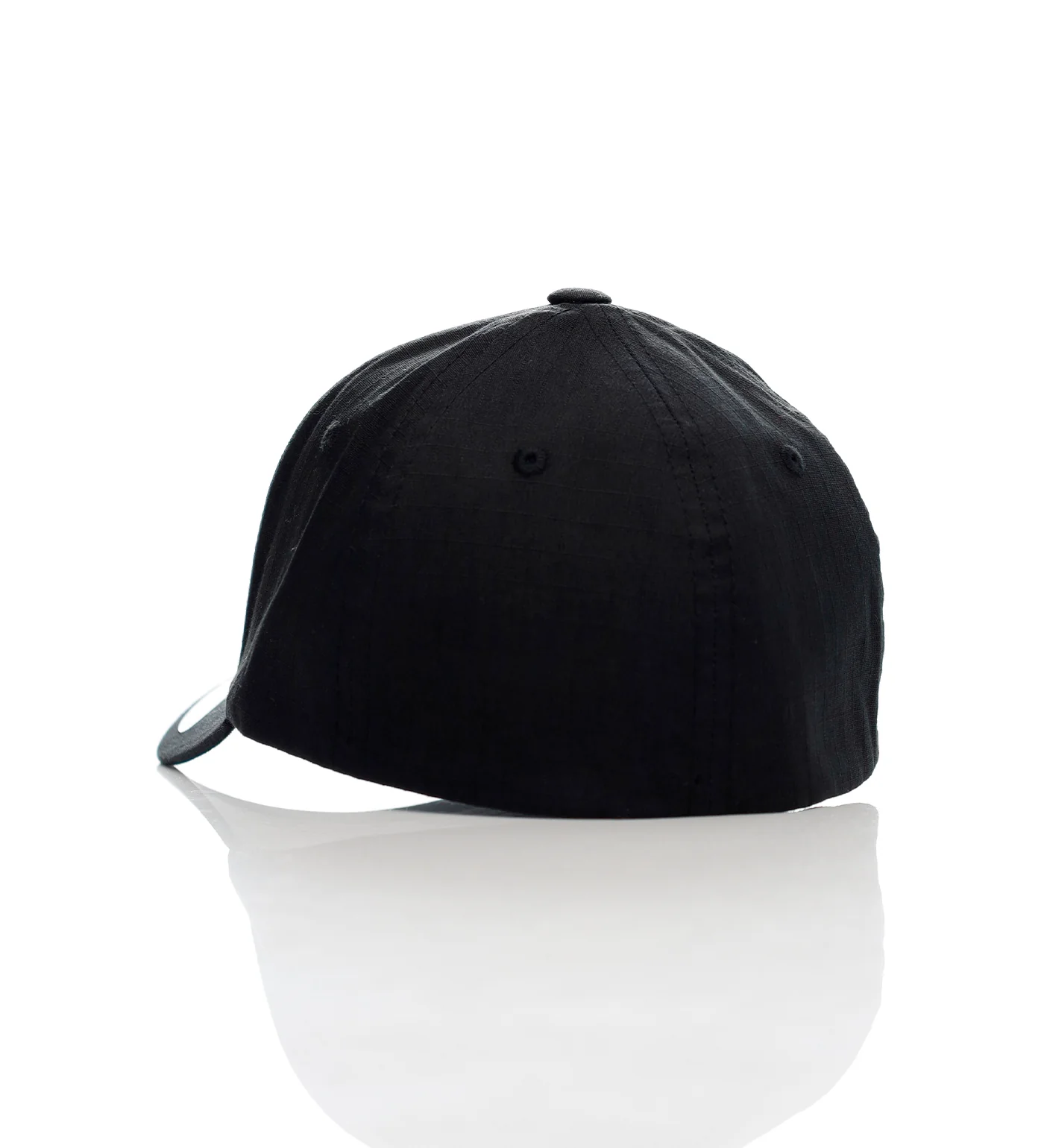 Ripstop Chung Flexfit Youth, Black/White - Image 2