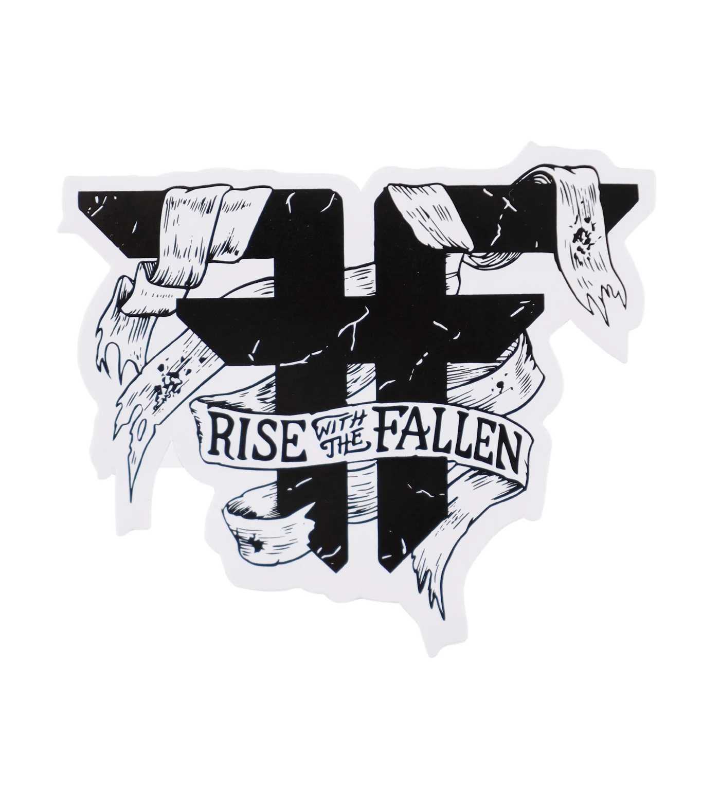 Rise With The Insignia, Black