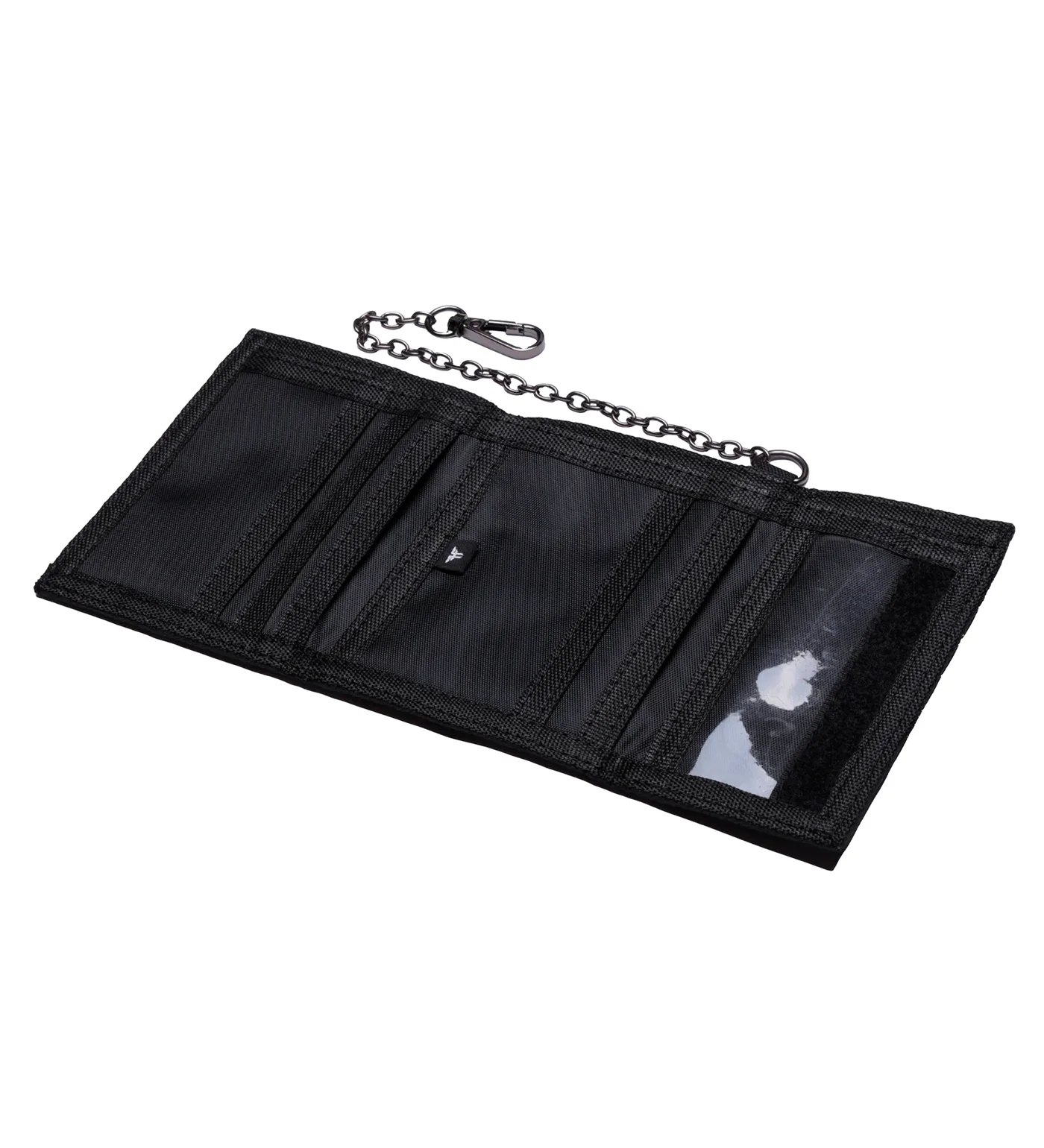 Rivet Logo With Chain, Black - Image 2