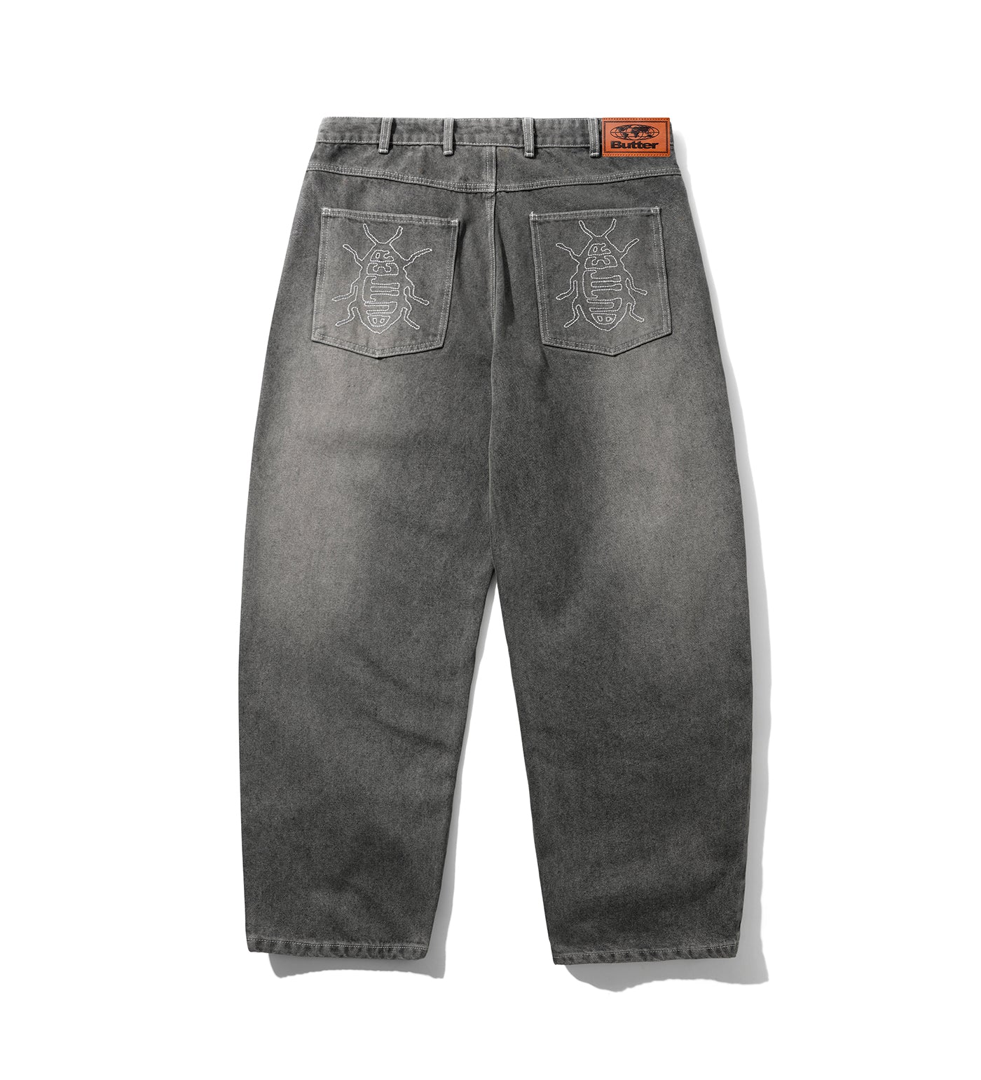 Roach Denim - Baggy, Black Wash - Image 2
