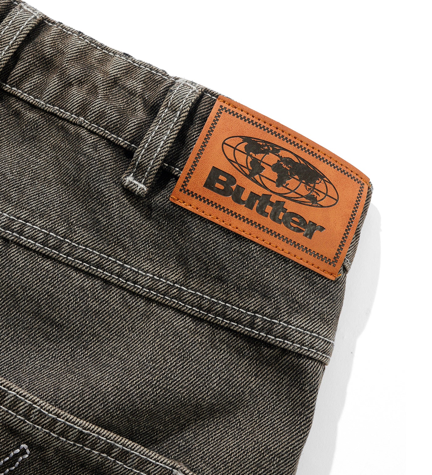 Roach Denim - Baggy, Black Wash - Image 4