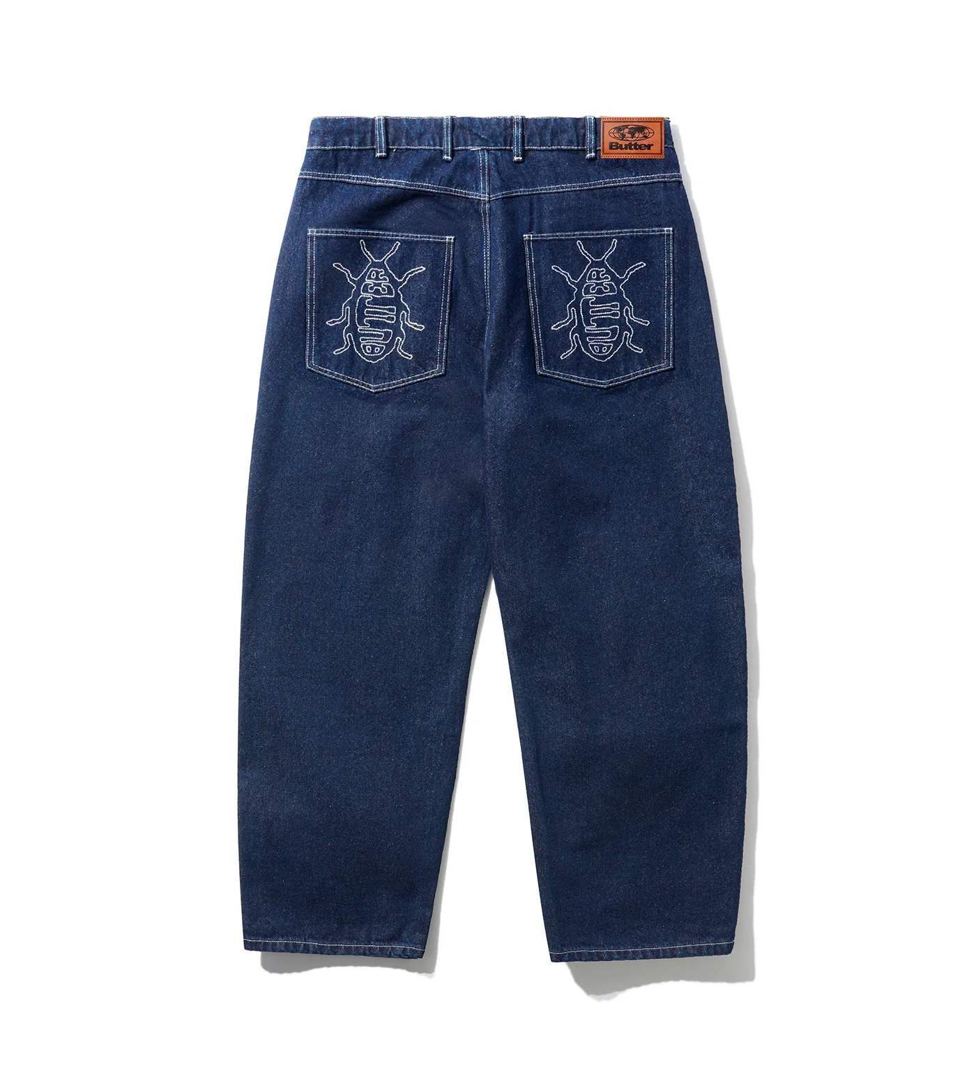 Roach Denim - Baggy, Dark Indigo - Image 2