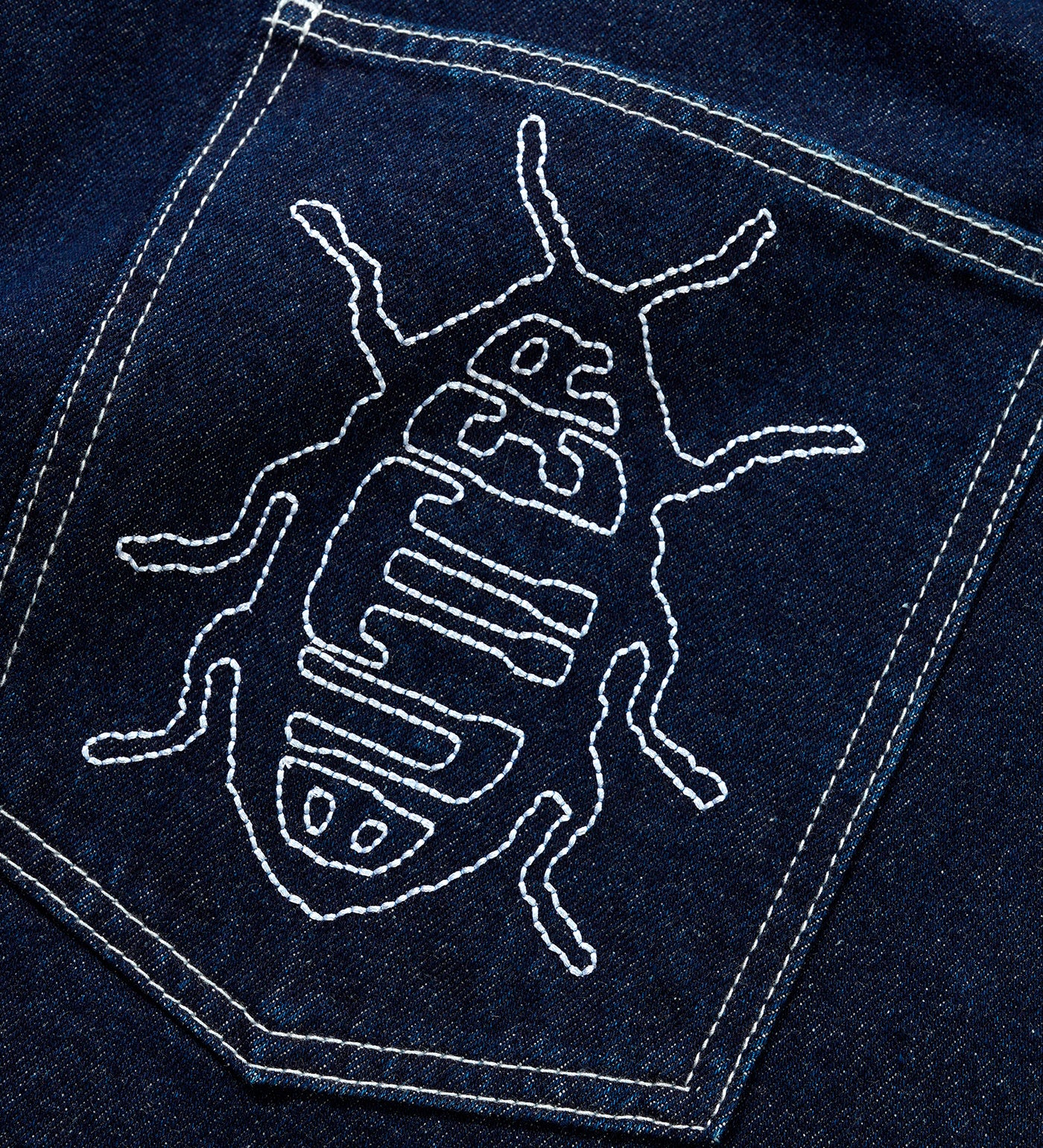 Roach Denim - Baggy, Dark Indigo - Image 3