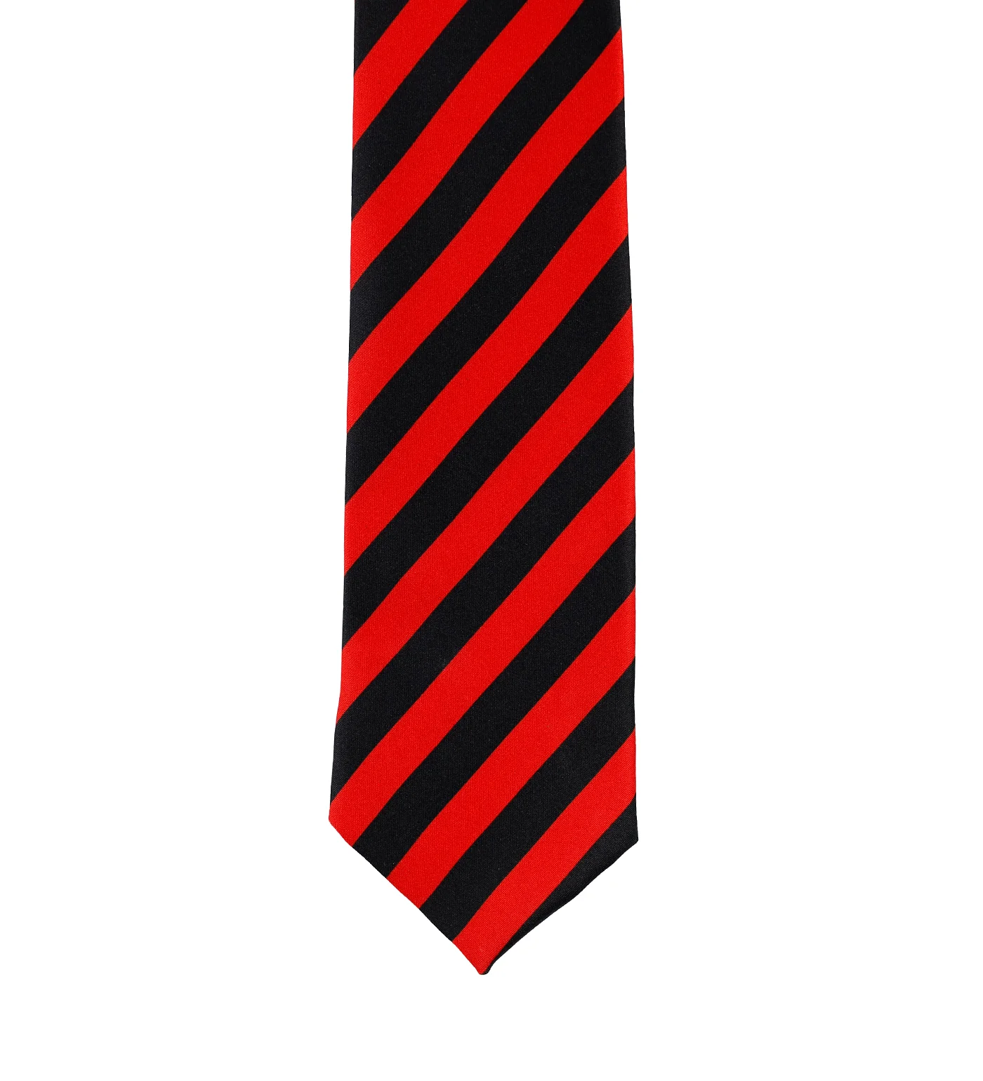 Rocker Tie, Zebra Red