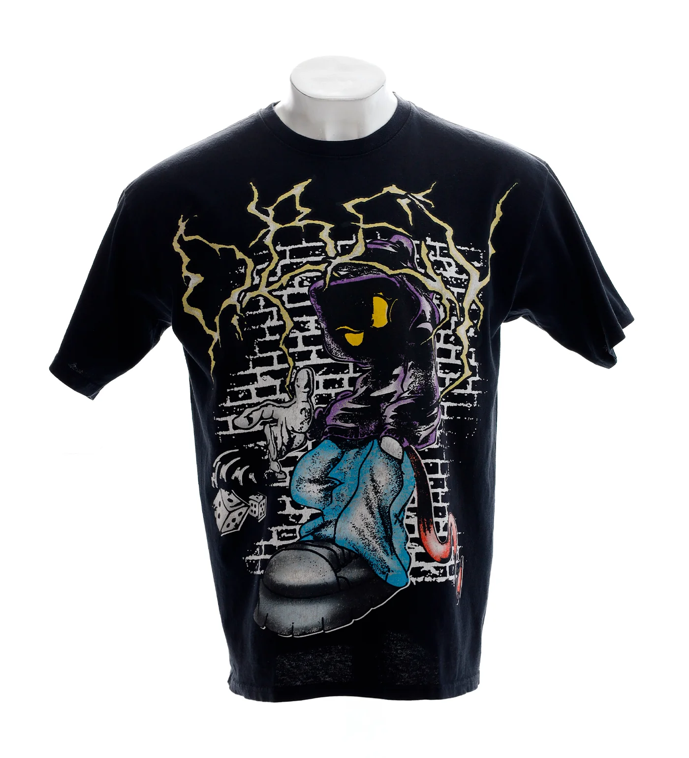 Roll The Dice Vintage, Black