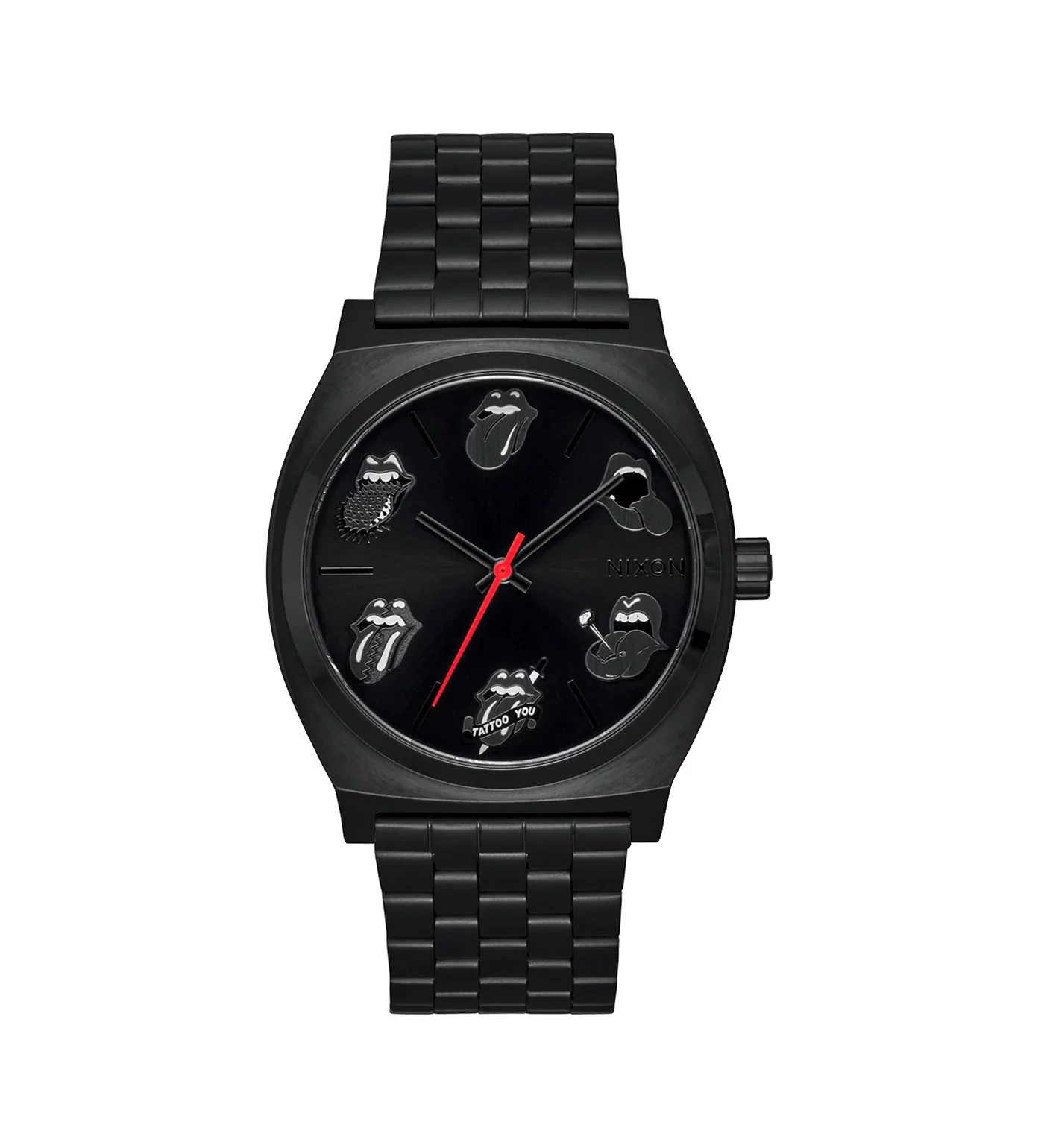 Rolling Stones Time Teller, All Black