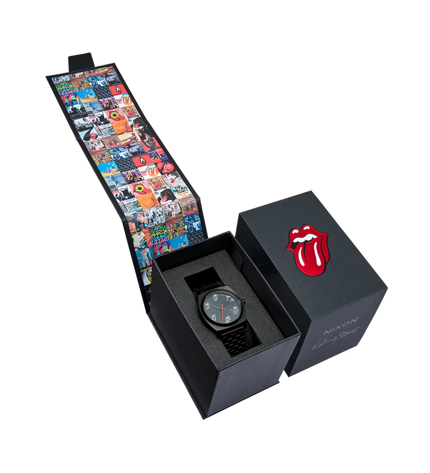 Rolling Stones Time Teller, All Black - Image 6