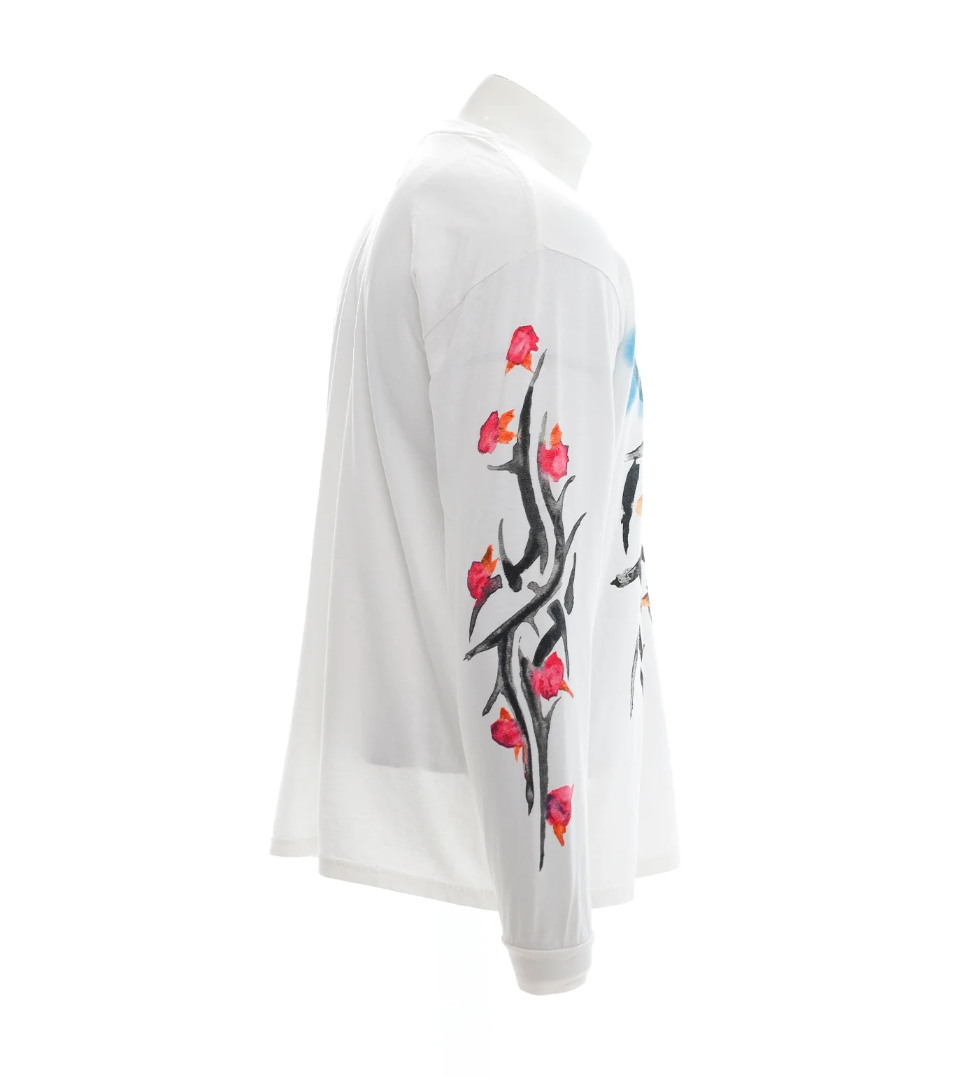 Rose Tribal Vintage L/S, White - Image 3