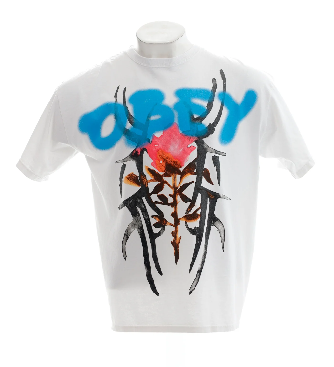 Rose Tribal Vintage, White