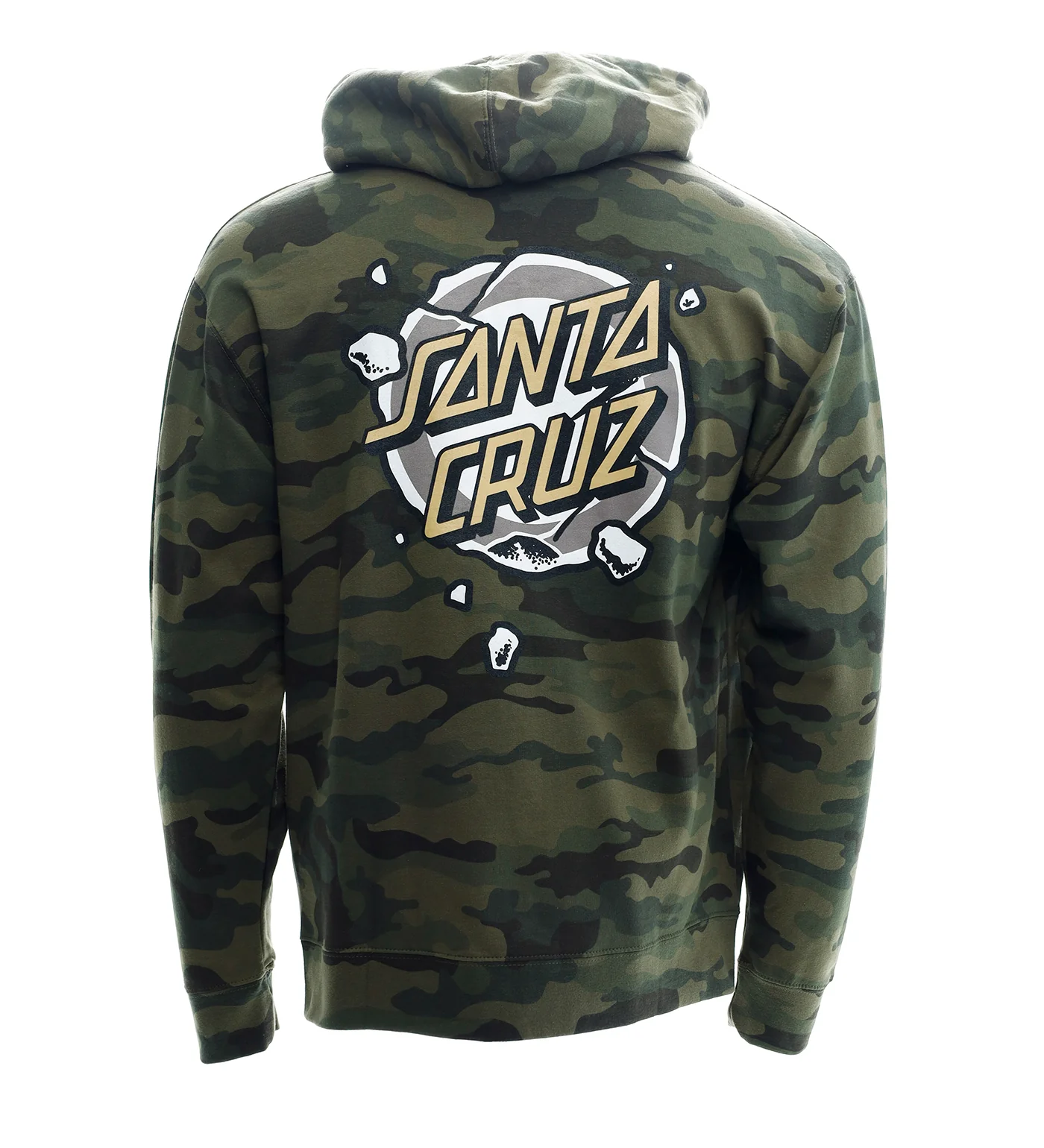 Roskopp Destruct Dot Zip, Forest Camo - Image 2