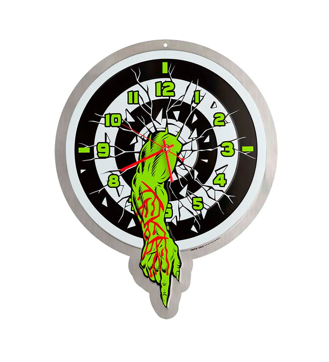 Roskopp One Clock, Silver