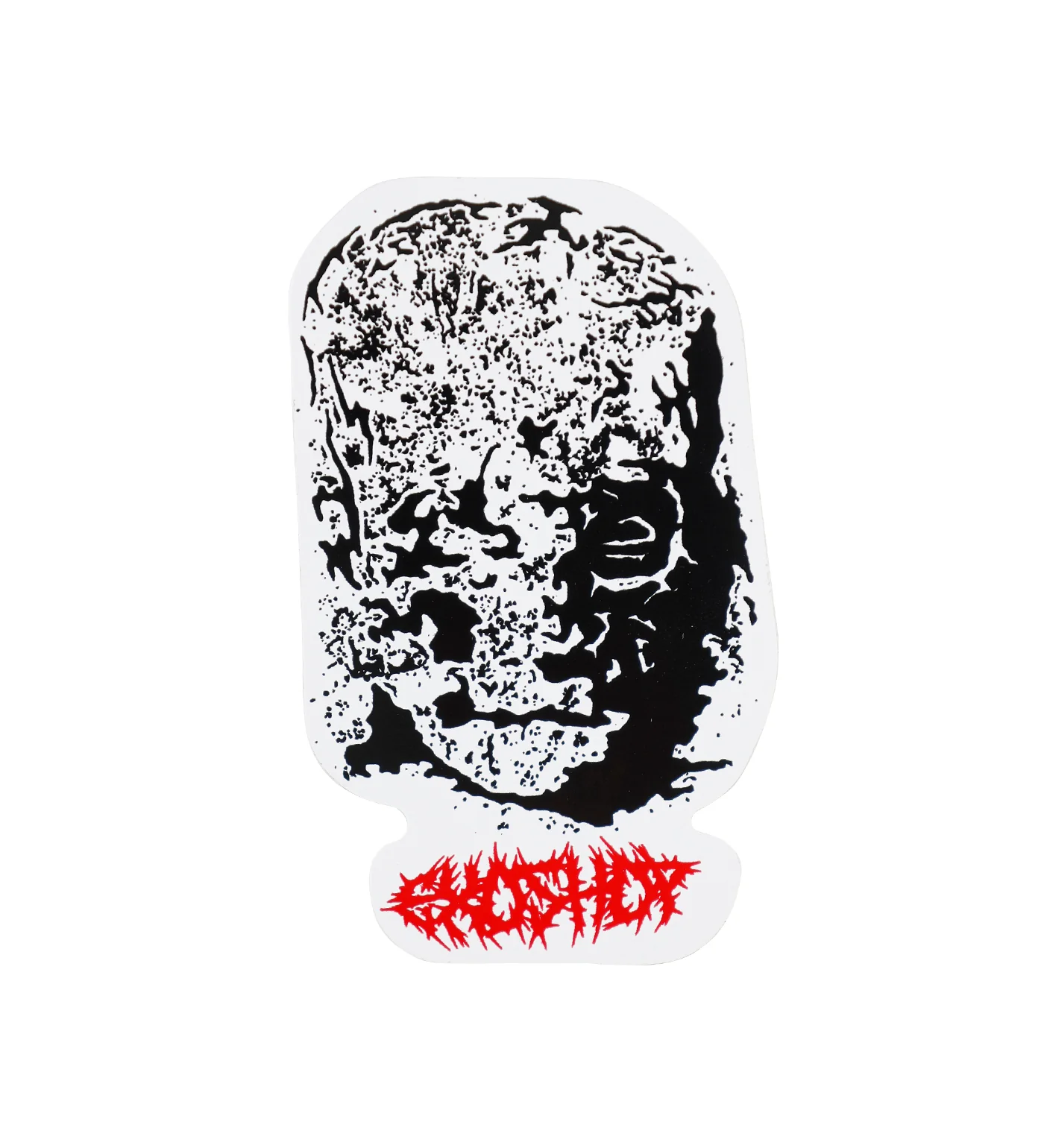 Rotten Cut Out, Black/White/Red (H)