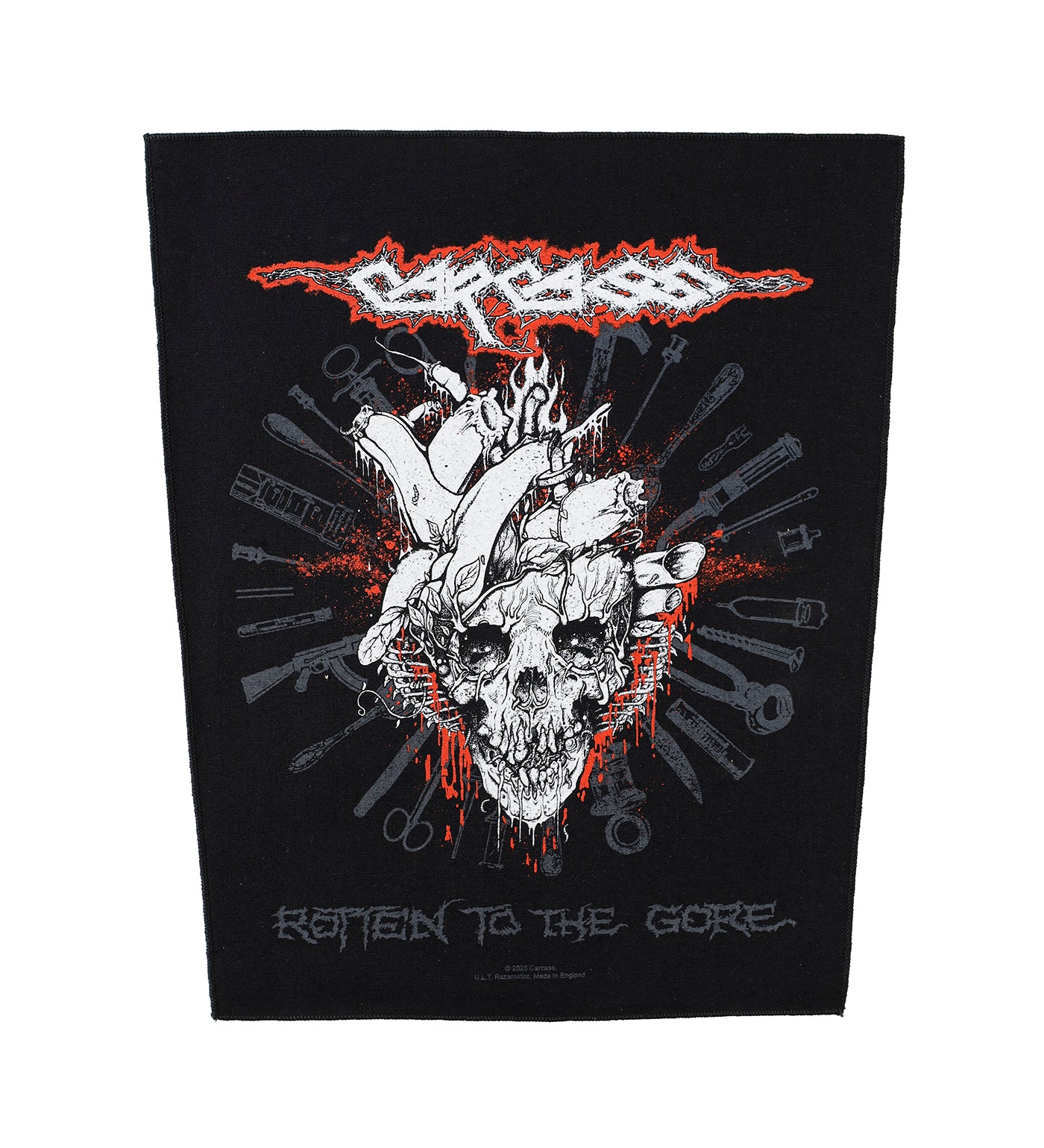 Rotten to the Gore Backpatch