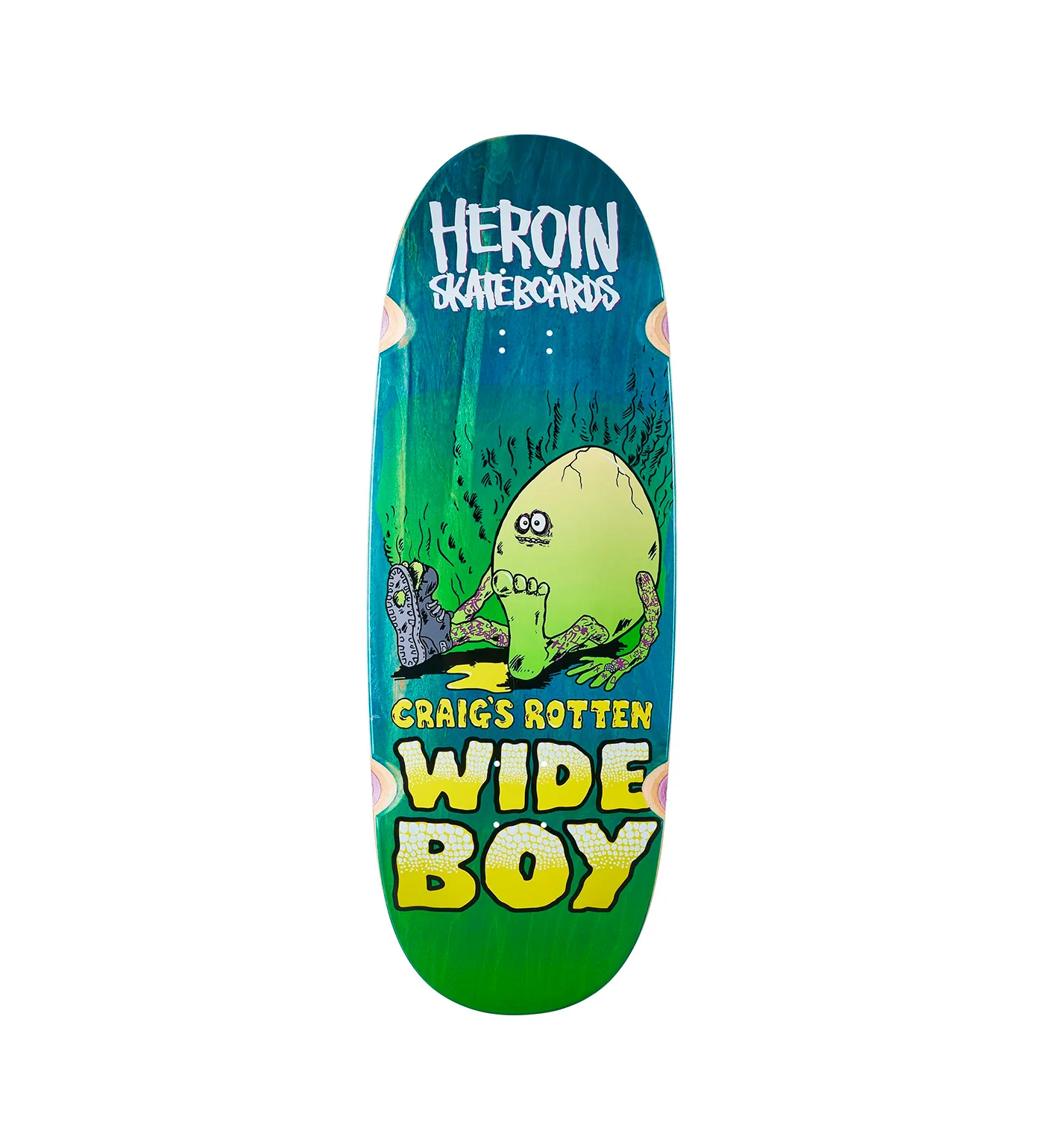 Rotten Wide Boy - Craig Question, Assorted Woodstains