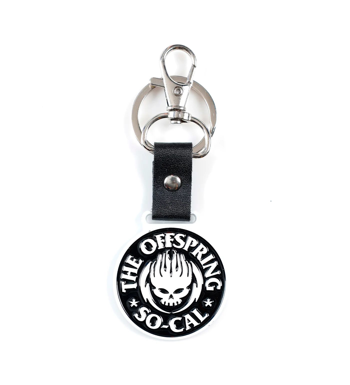 Round Logo, Black/White