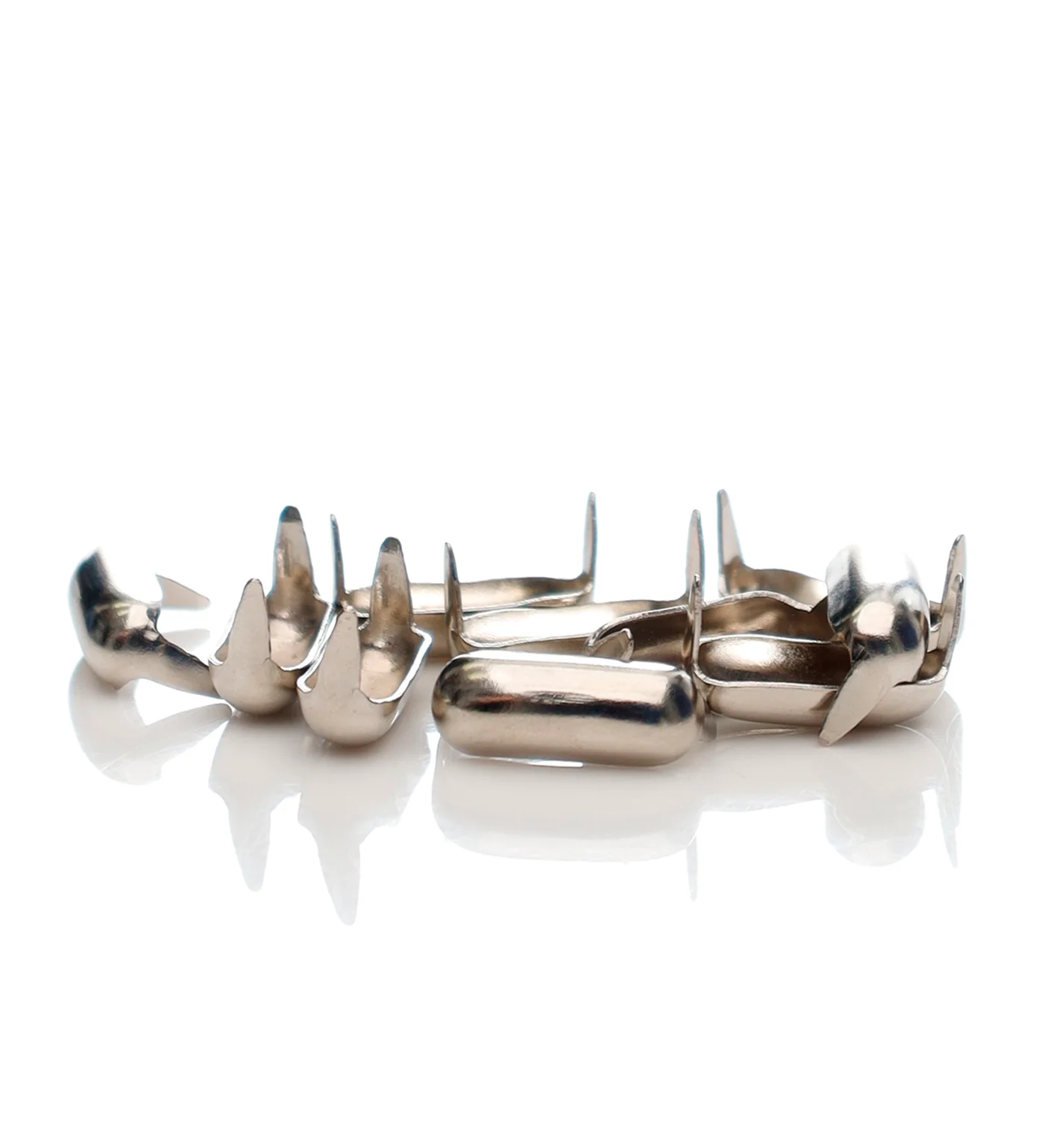 Round Pills x10, Silver/x10