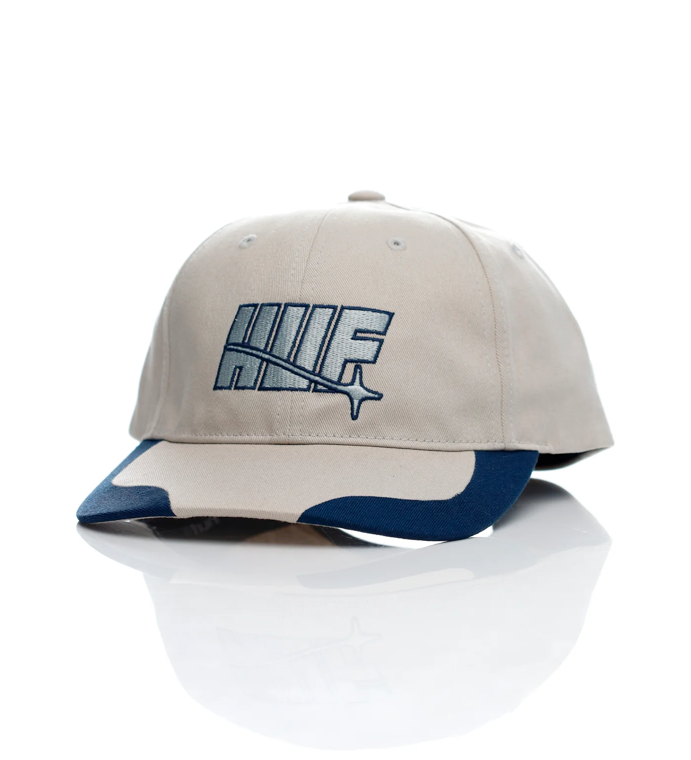 Roving 6-Panel Snapback, Tan