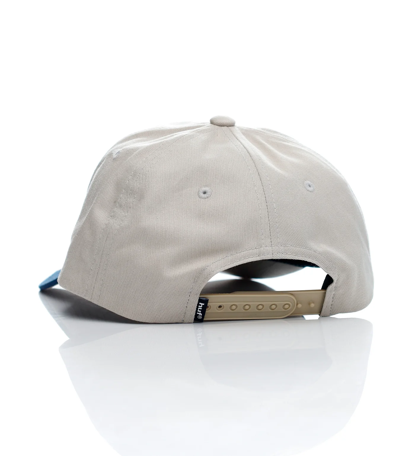 Roving 6-Panel Snapback, Tan - Image 2