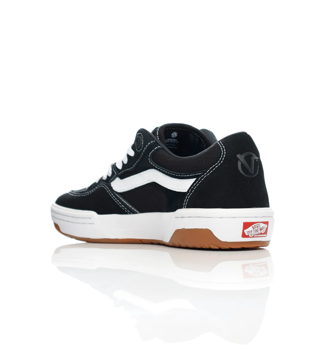 Rowan 2, Black/White/Gum - Image 3