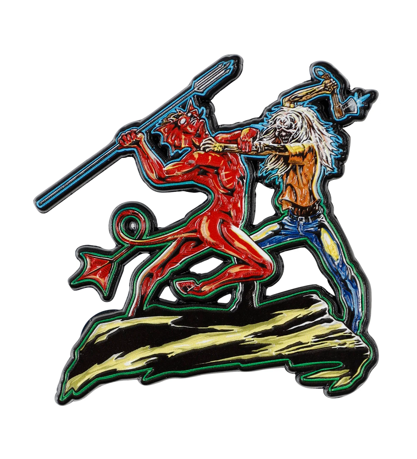 Run To The Hills Pins, Multi