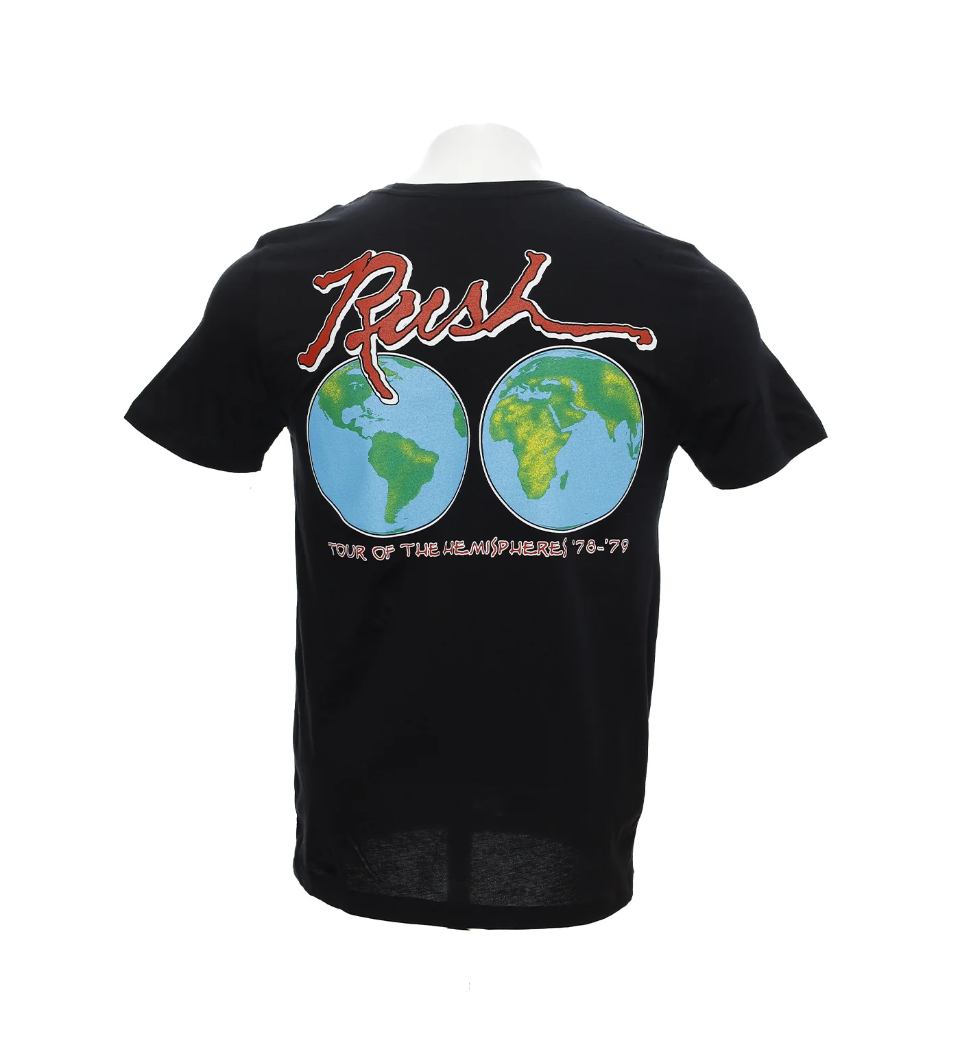 Hemispheres Tour 78-79, Black - Image 2