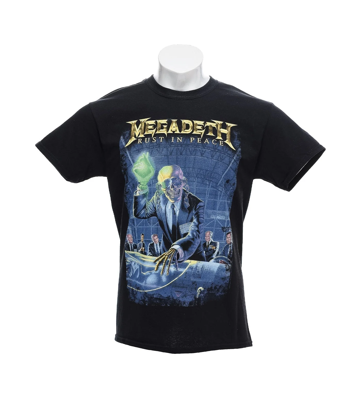 Rust In Peace 30th Anniversary, Black