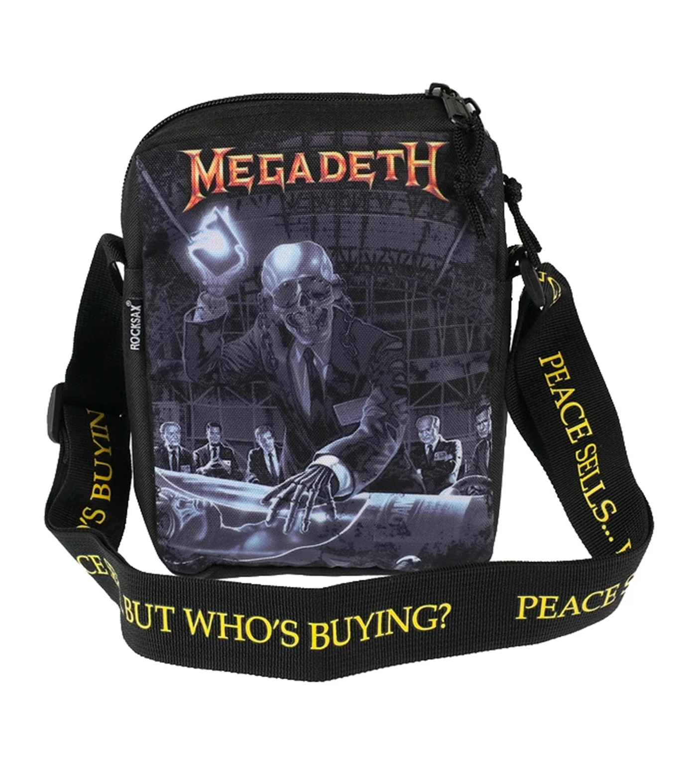 Rust In Peace - Crossbody Bag