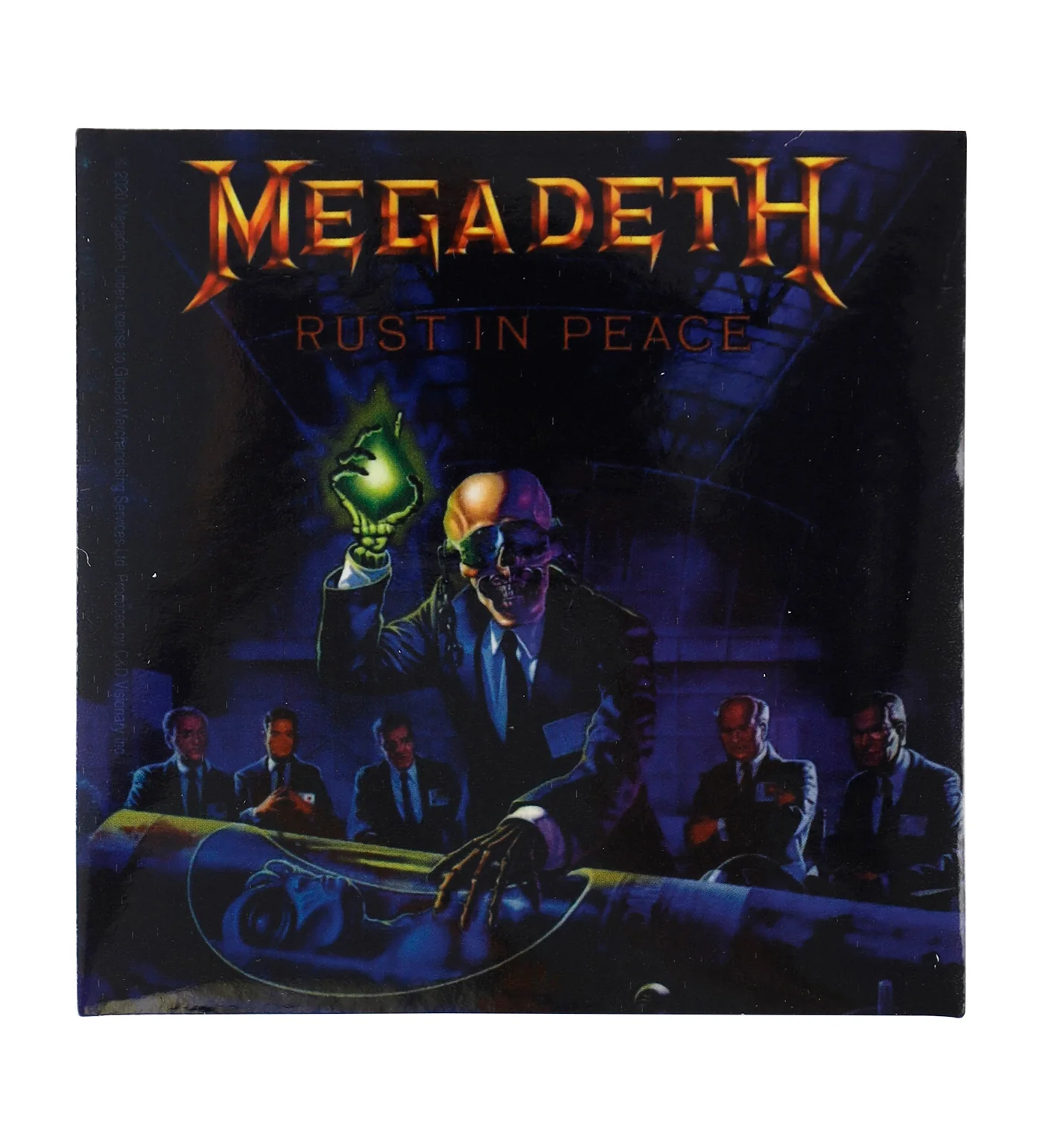 Rust In Peace, Multi
