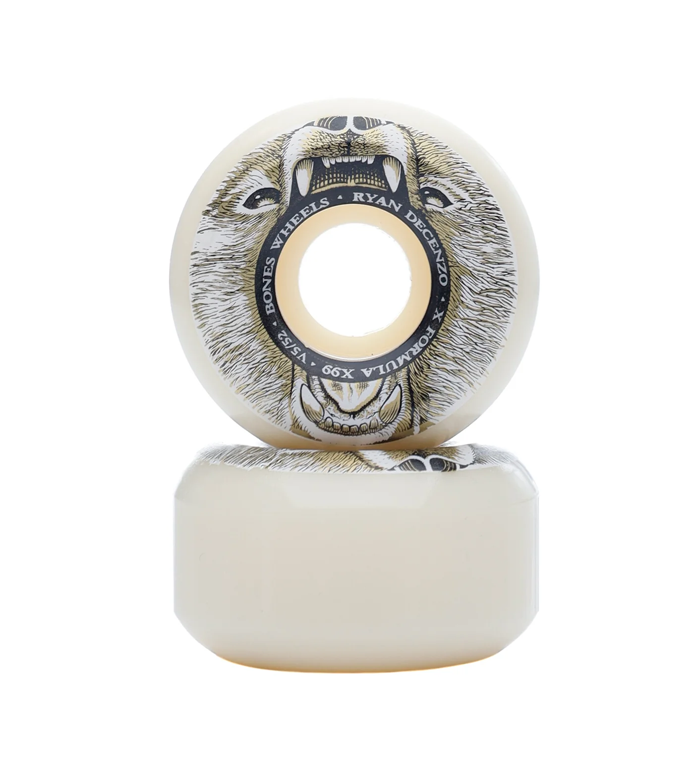 Ryan Decenzo - Bear Grills X99 V5 Sidecut X-Formula 99A, White/Gold
