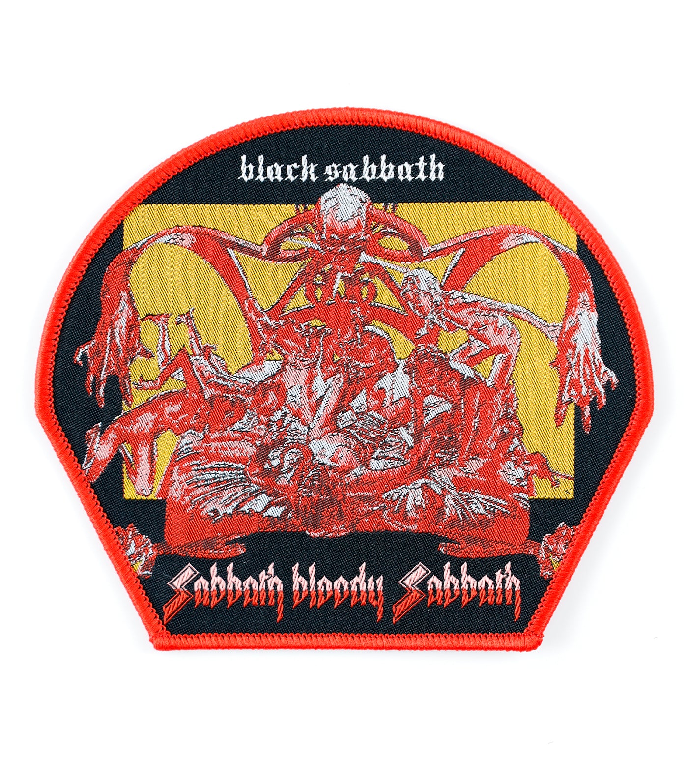 Sabbath Bloody Sabbath, Red Boreder