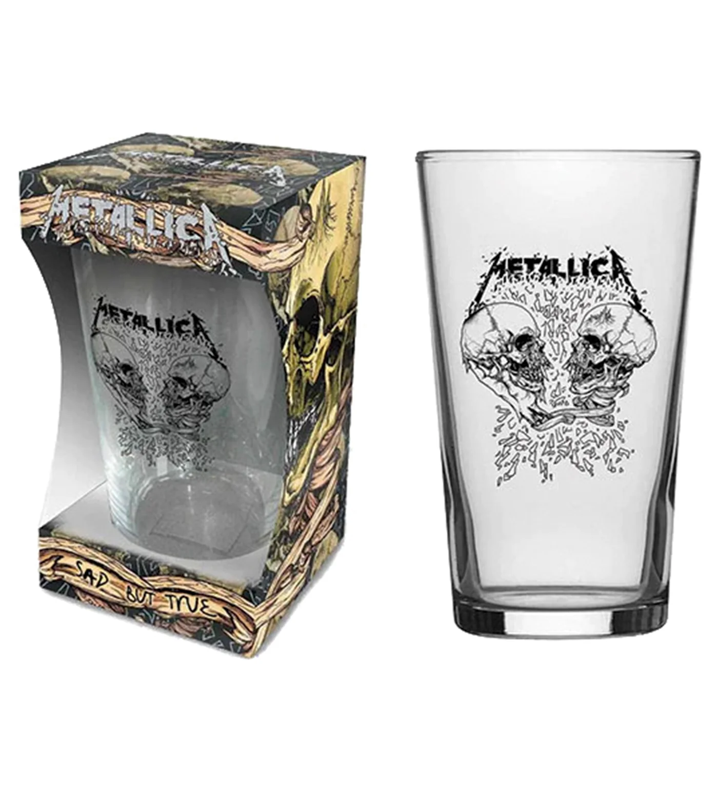 Sad But True, Pint Glass