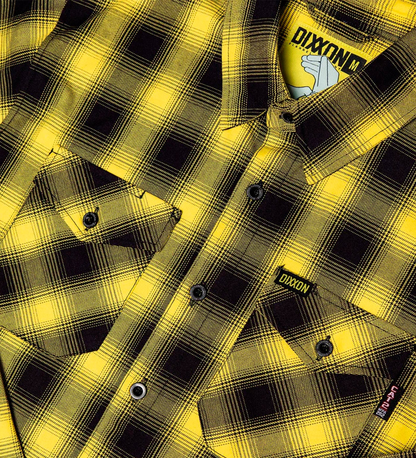 Safety Inspector FR Flannel, Yellow/Black - Image 2