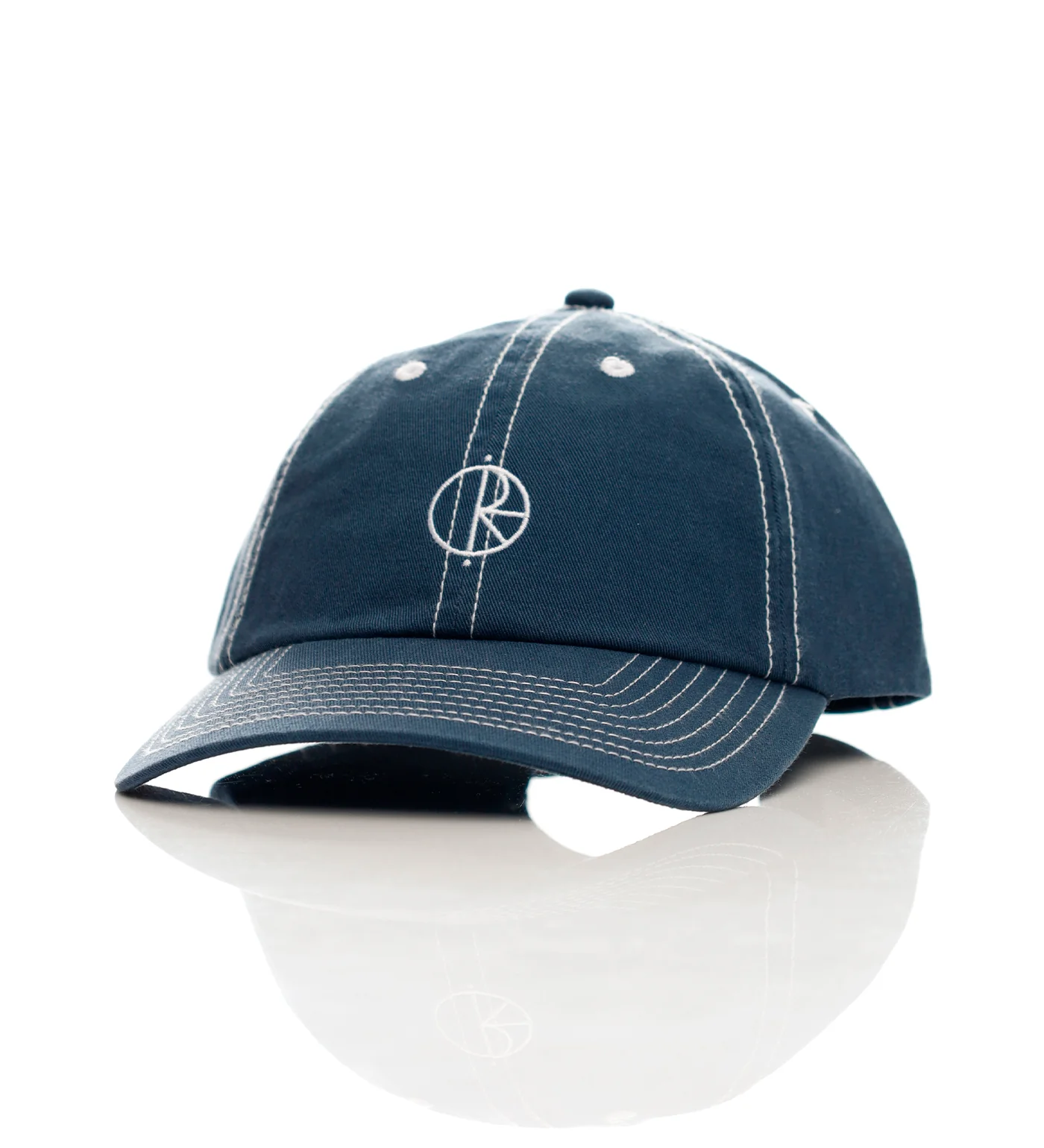 Sai Contrast Strapback, Grey Blue